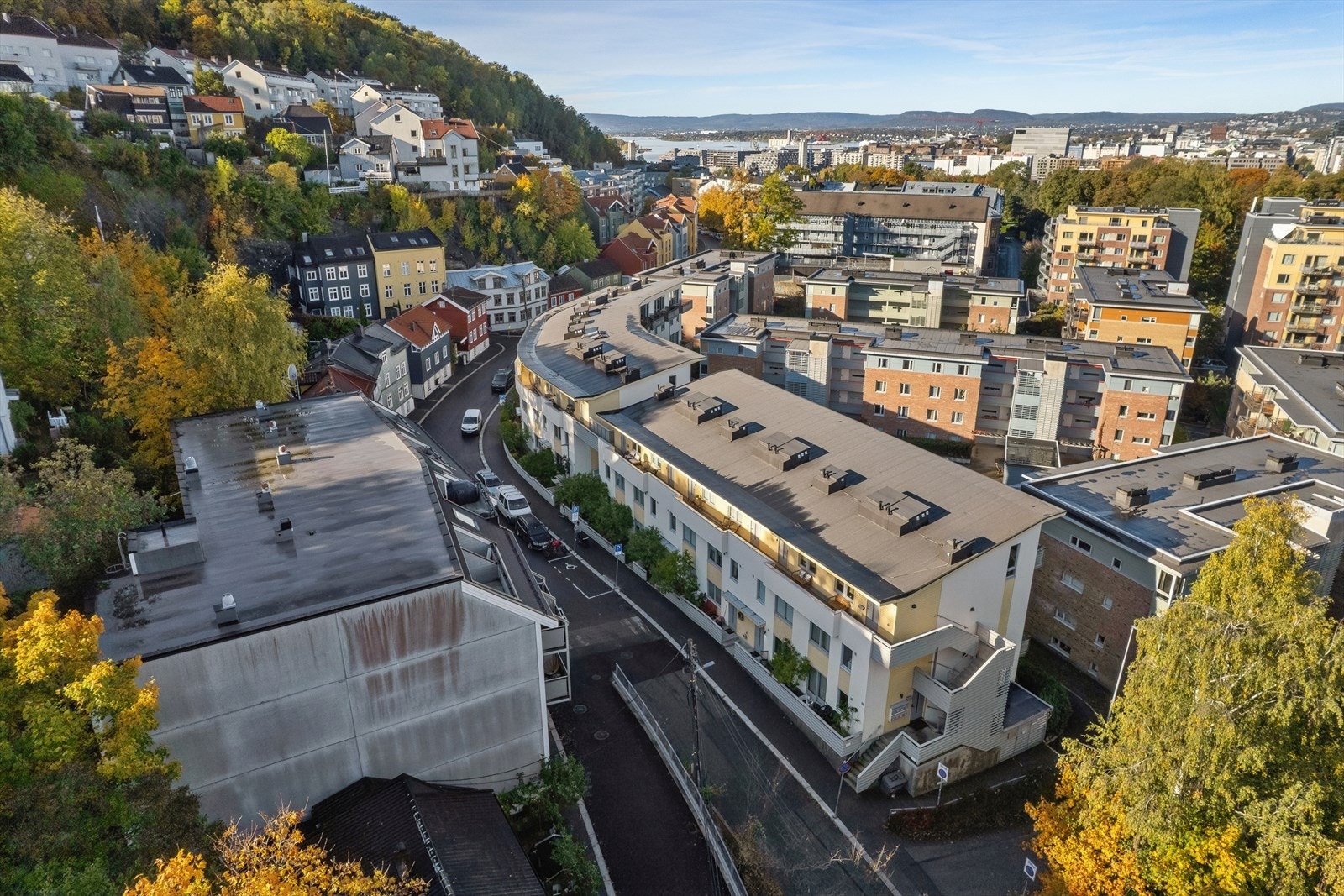 Tilgjeneligheten til marka og Ekebergparken er veldig nær. Galleribilde
