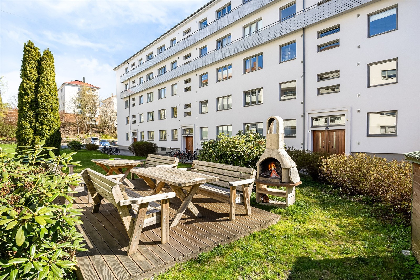 Leiligheten ligger i veletablert område på Sagene/Bjølsen, rett ved Akerselva. Her kan urban livsstil lett kombineres med flotte grøntområder og gode turmuligheter. Galleribilde