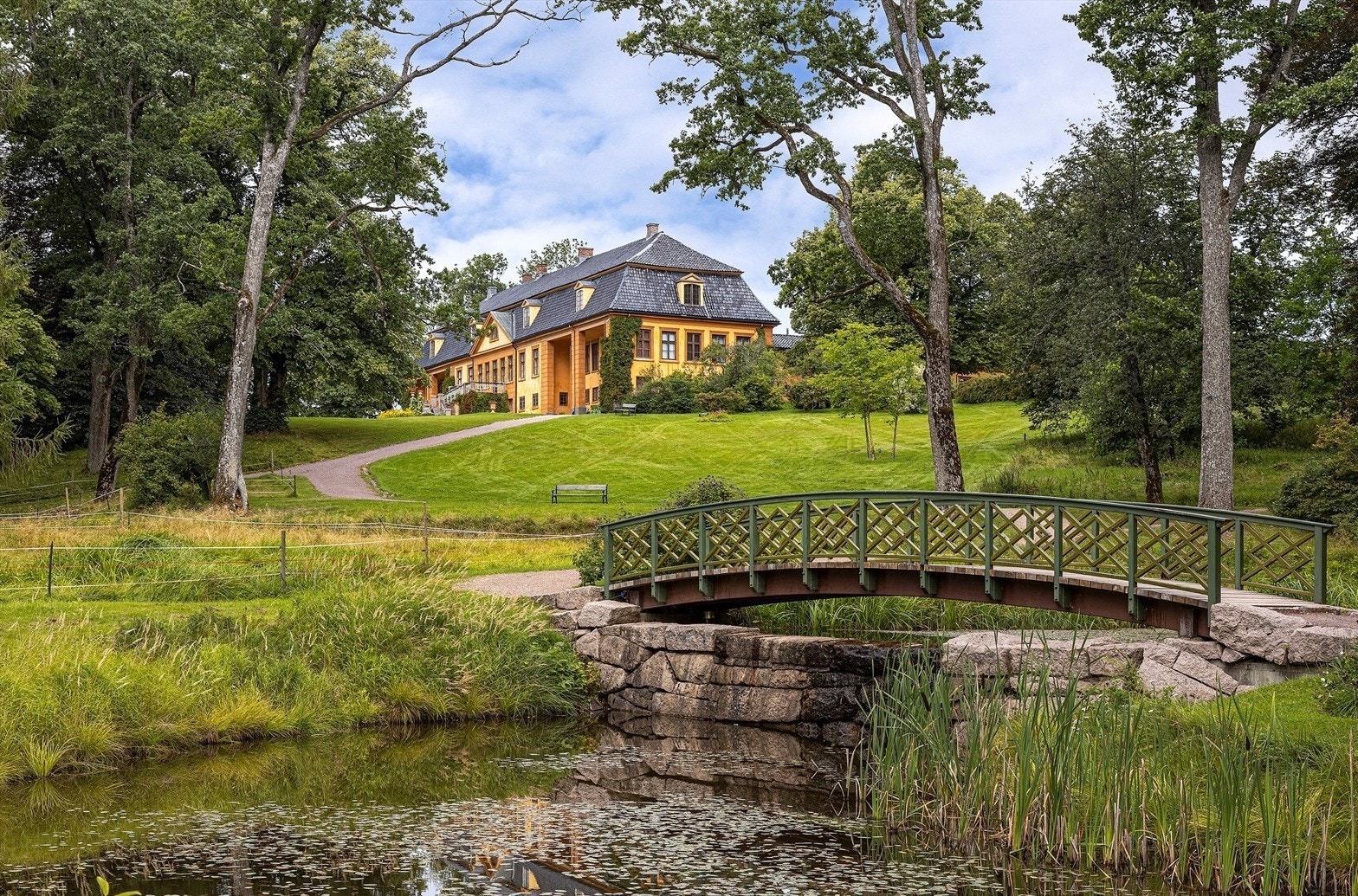 Bogstad Gård er en gåtur unna leiligheten. Galleribilde