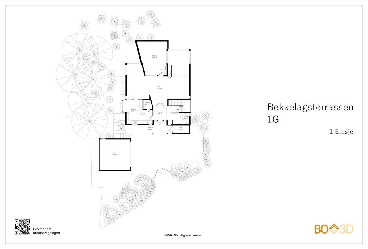 Situasjonsplan. Galleribilde