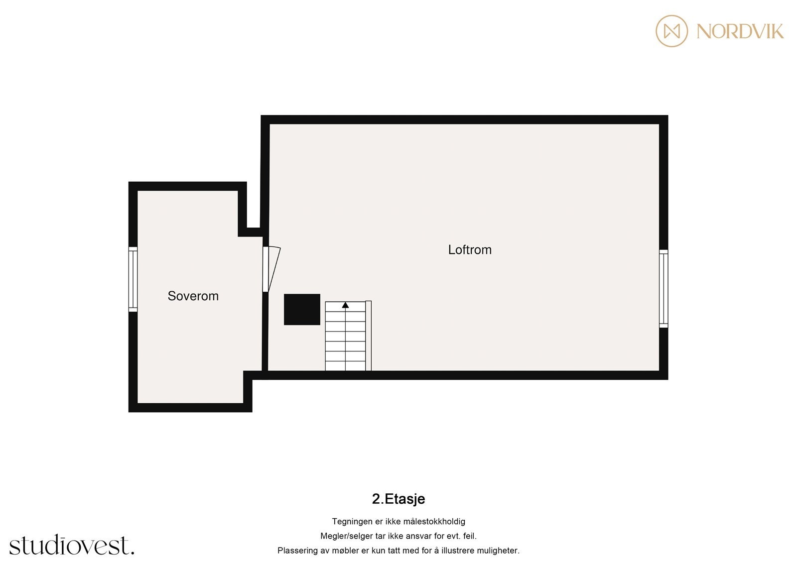 - Plantegning 2D Hems - Galleribilde