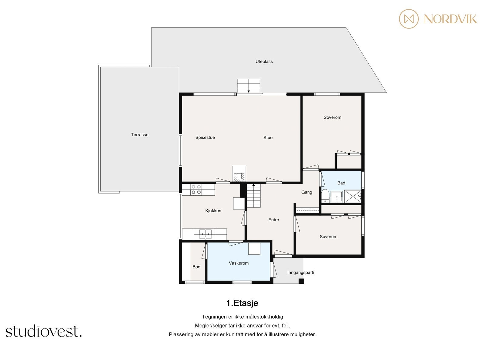 - Plantegning 2D - Galleribilde