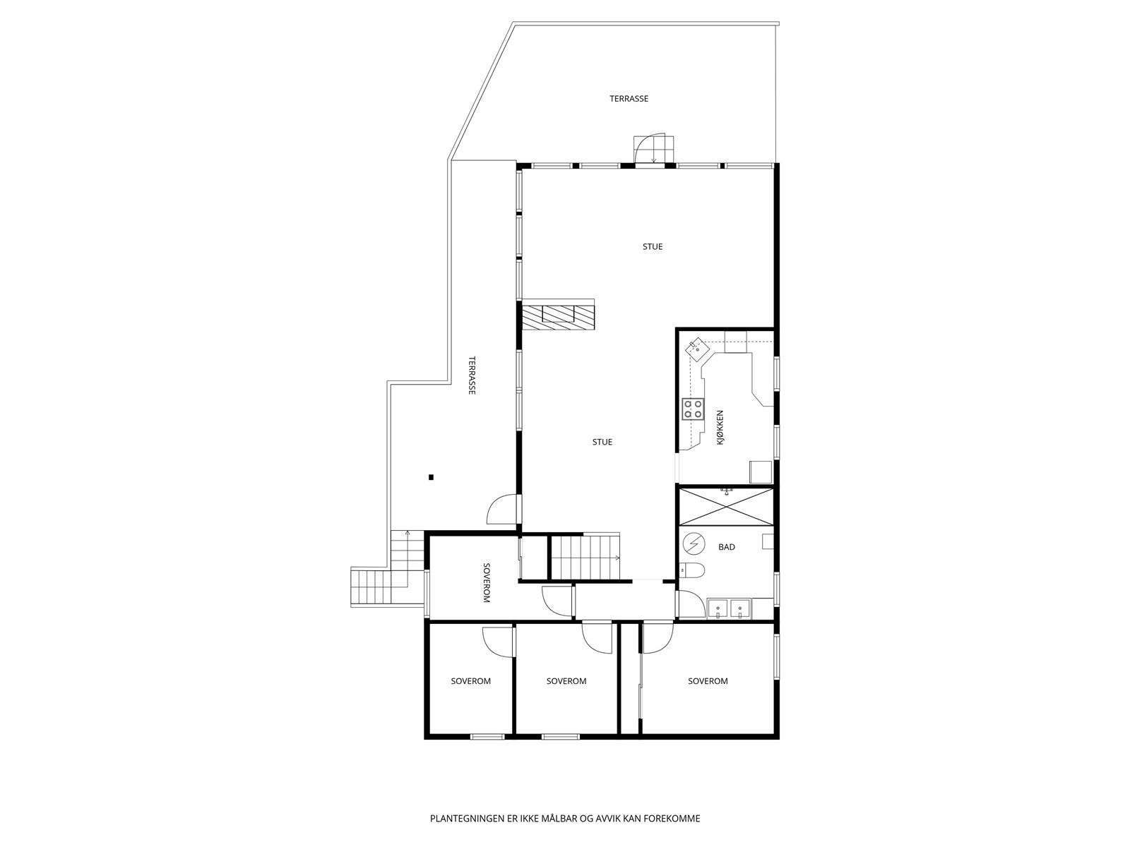 Plantegning 2. etg. Galleribilde