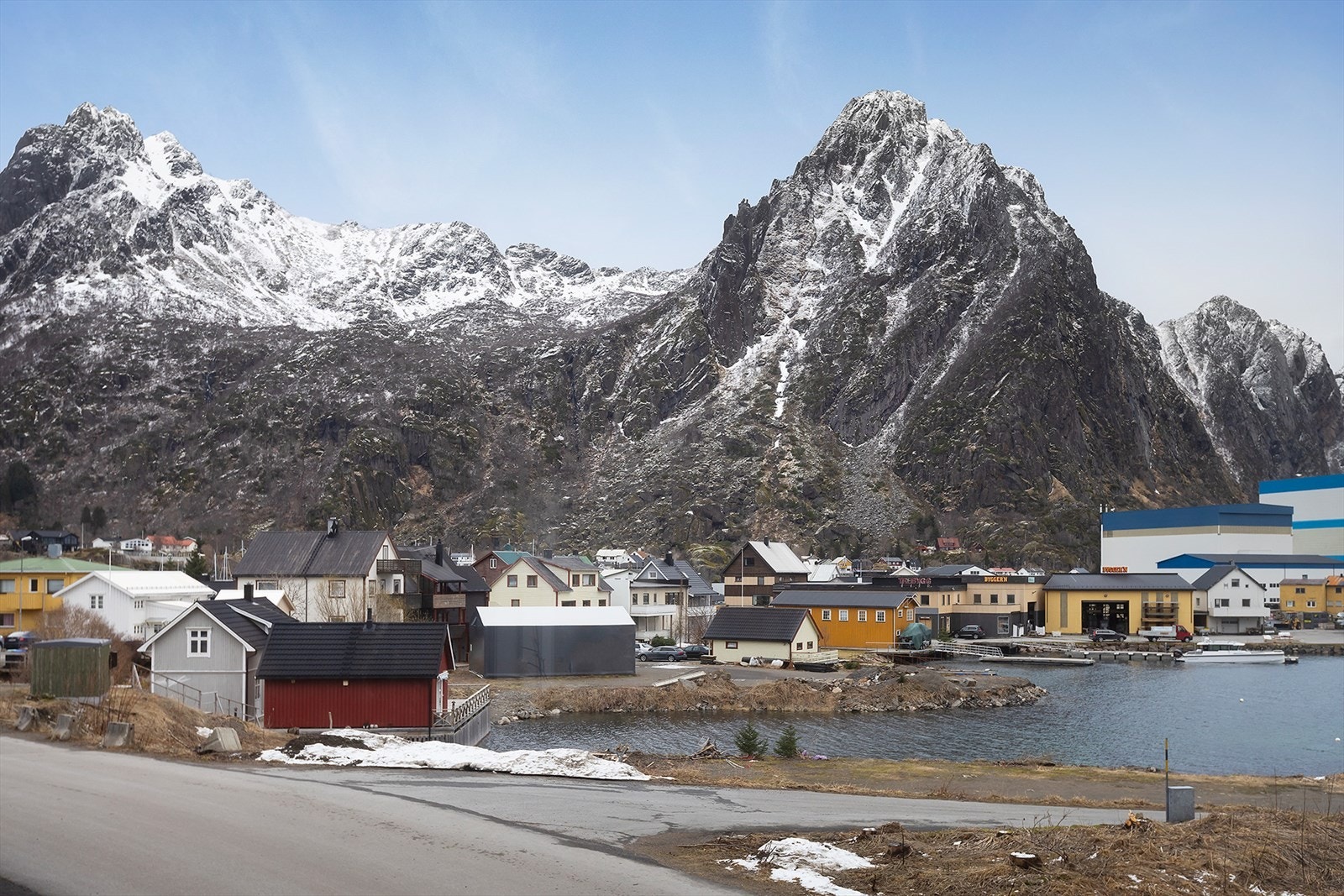 Flott utsikt Galleribilde