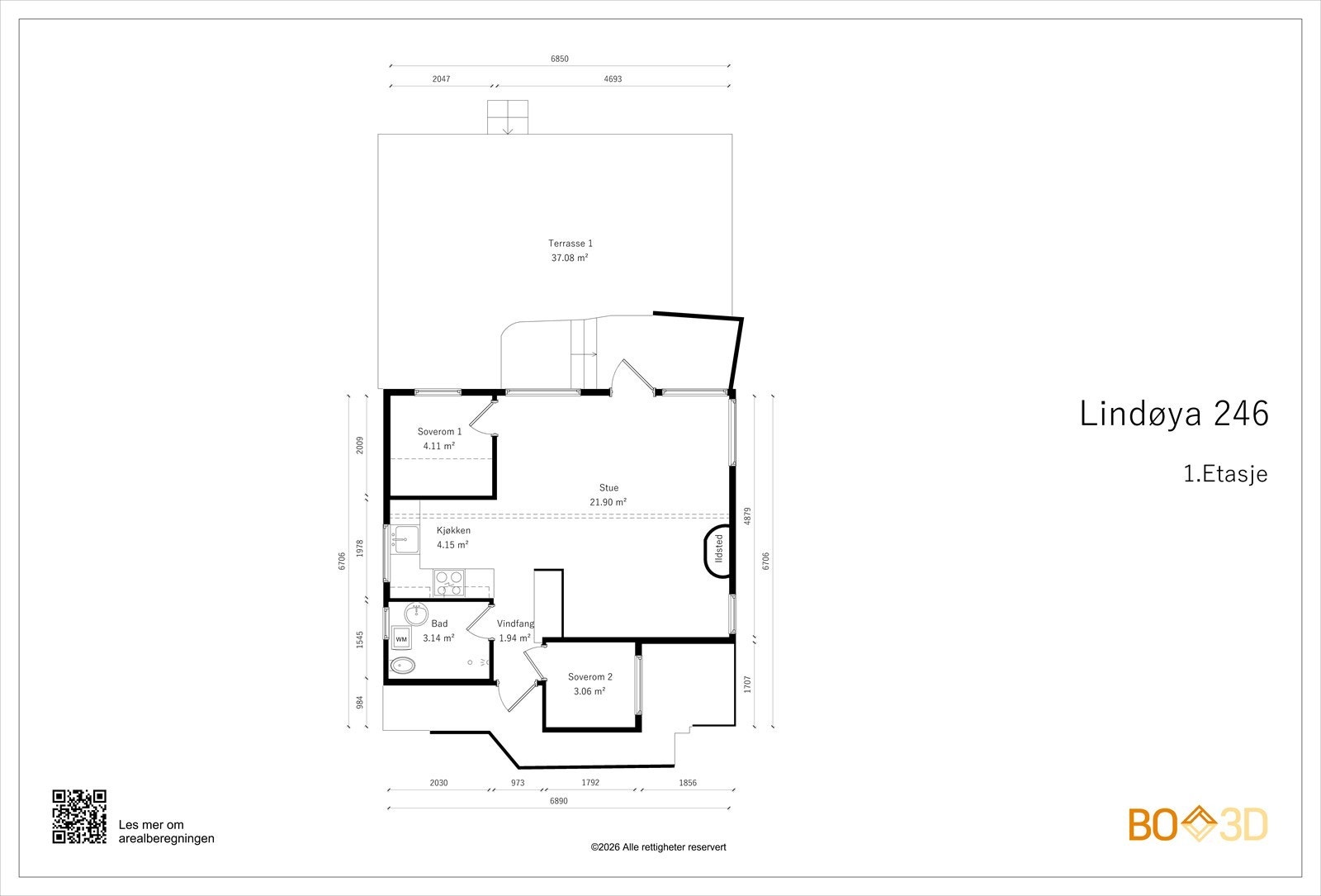 Lindøya 246-1.Etasje-Useable area.jpg Galleribilde
