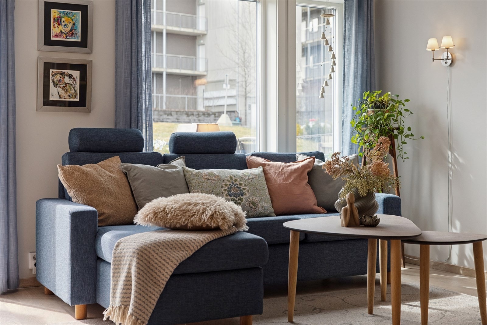 Balansert ventilasjon med varmegjenvinning sørger for et sunt og godt inneklima i hele boligen. Galleribilde