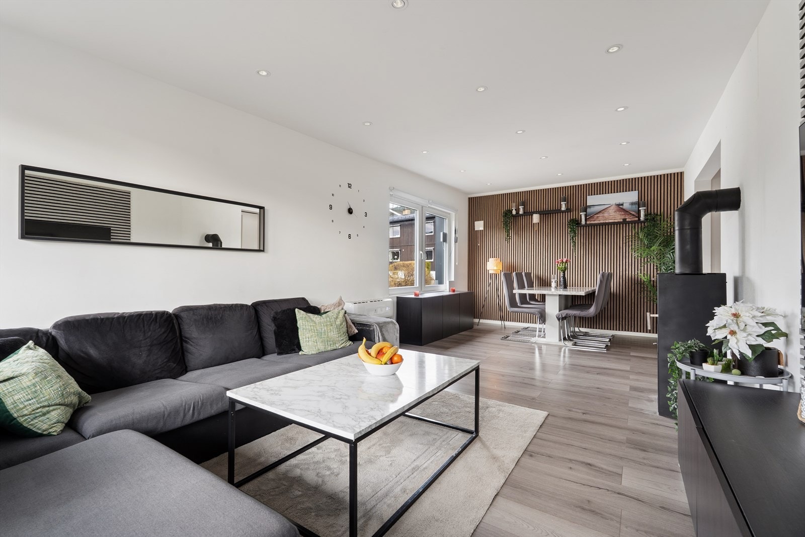 Perfekt samlingspunkt for både hverdag og selskap! Galleribilde