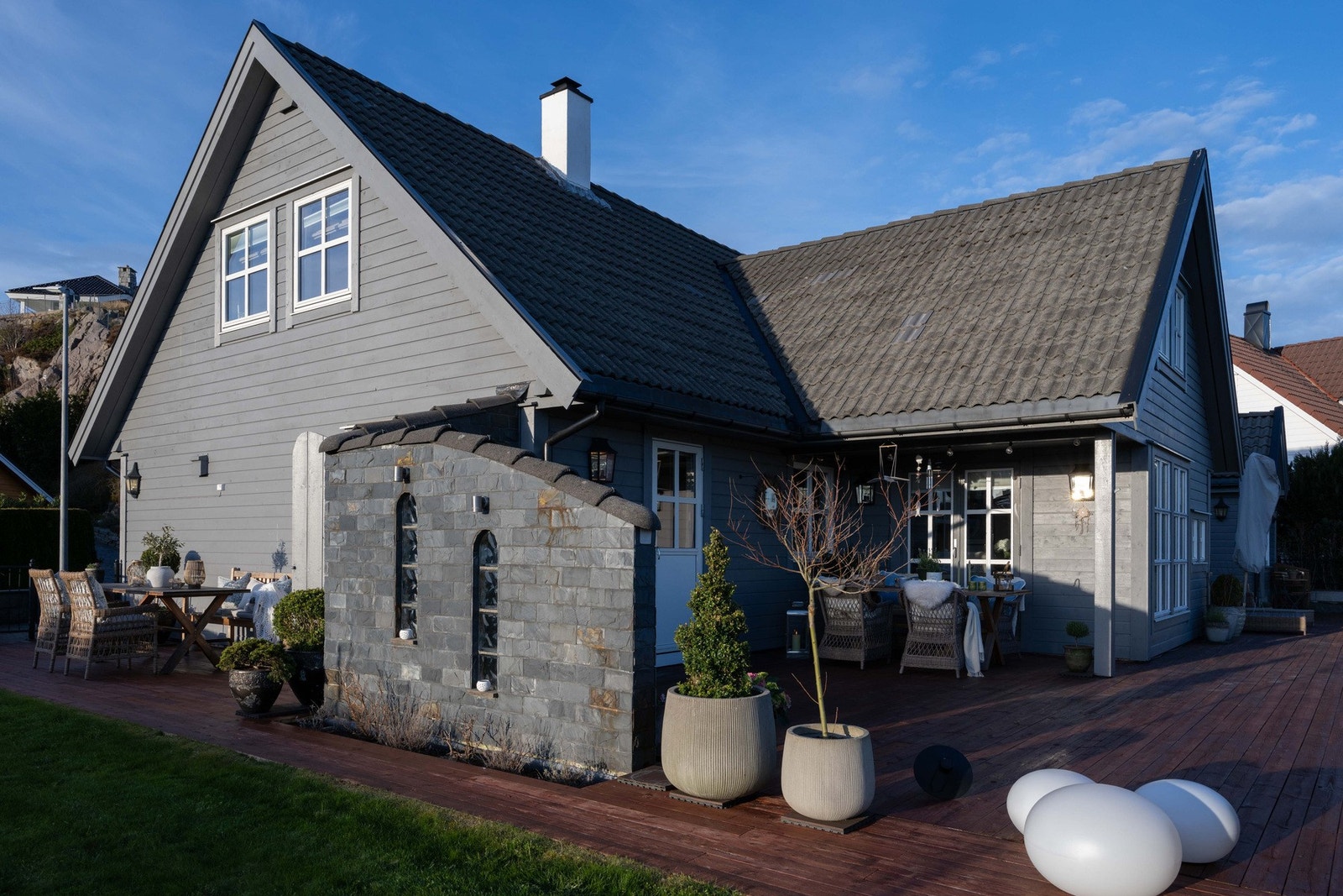 - Her får du "villa-følelsen" i et trygt og stille nabolag - Galleribilde