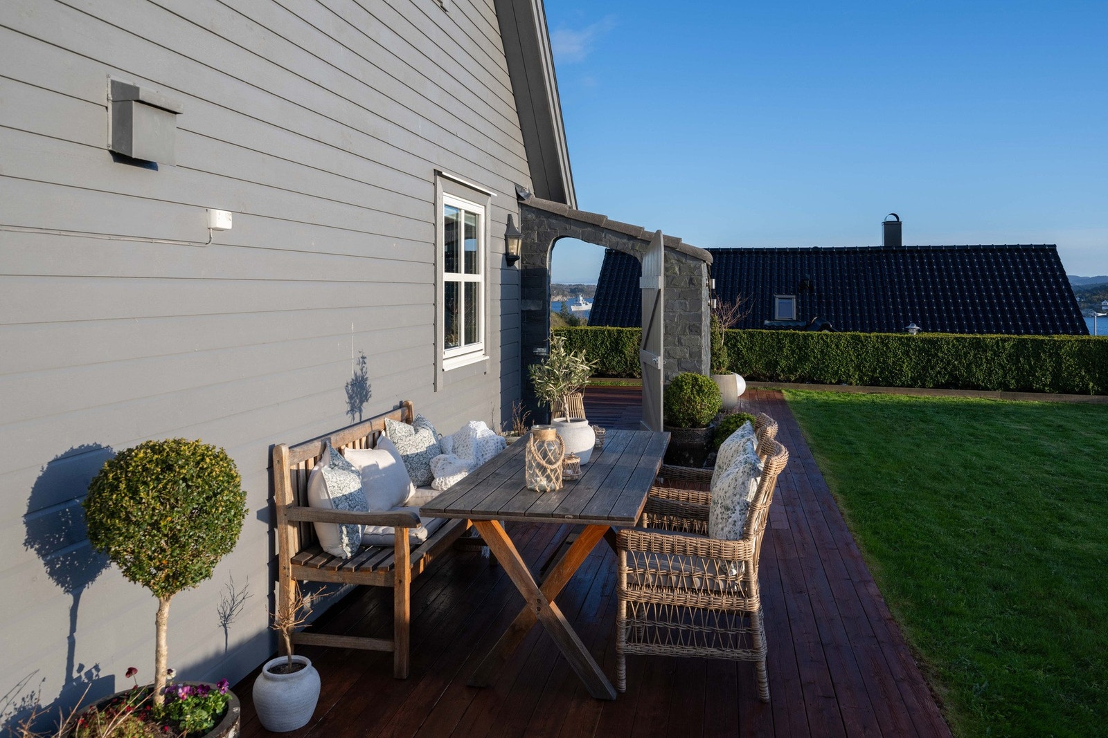 - Ingenting slår følelsen av å lande her etter en lang dag, med solen som fortsatt varmer - Galleribilde