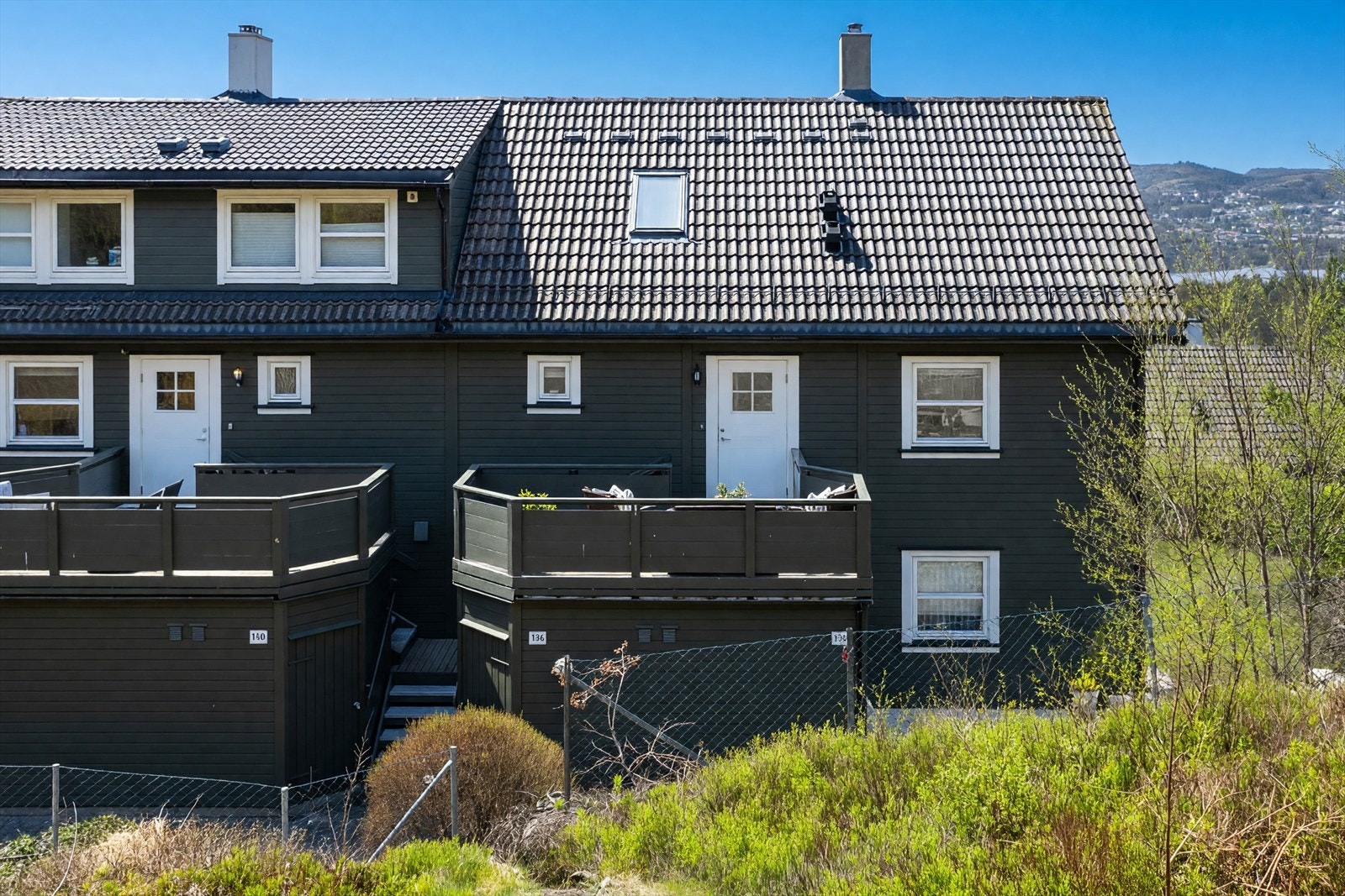Området byr på flotte og varierte friluftsmuligheter rett utenfor døren. Galleribilde