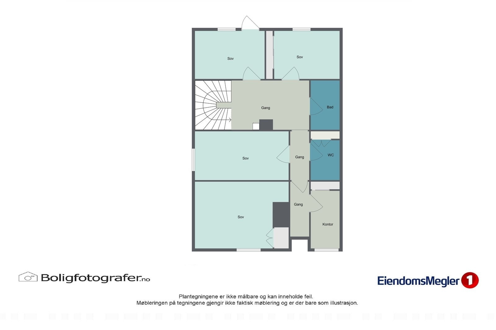 1. etasje: Galleribilde
