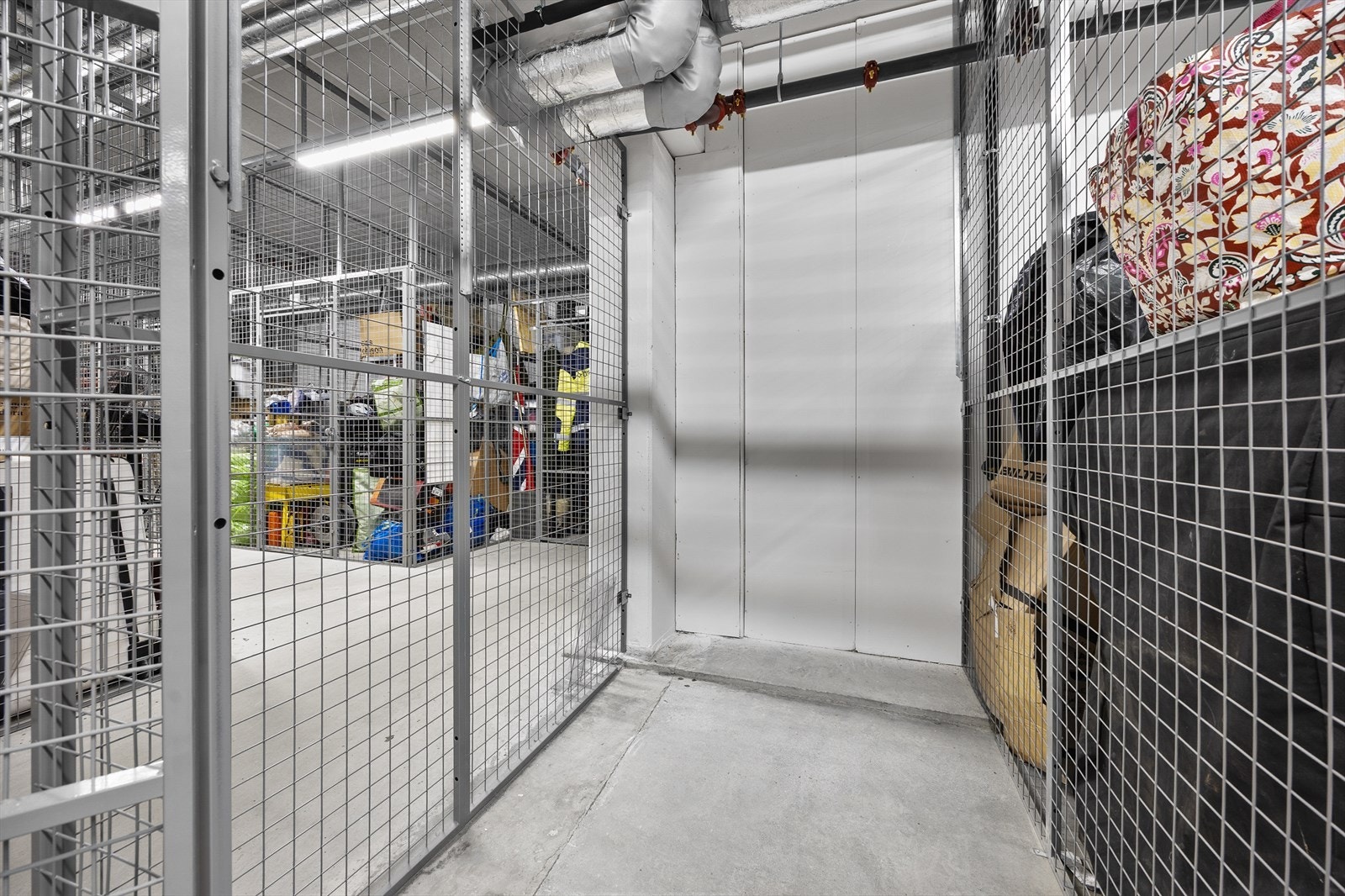 Leiligheten disponerer en romslig kjellerbod på 5 m² for ekstra lagringsplass. Galleribilde