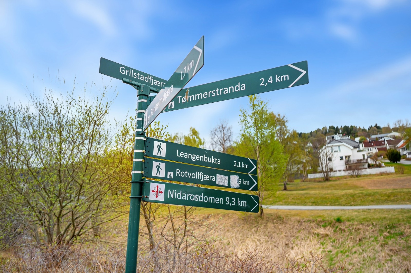 Området byr på flotte turmuligheter og gode rekreasjonstilbud året rundt. Galleribilde