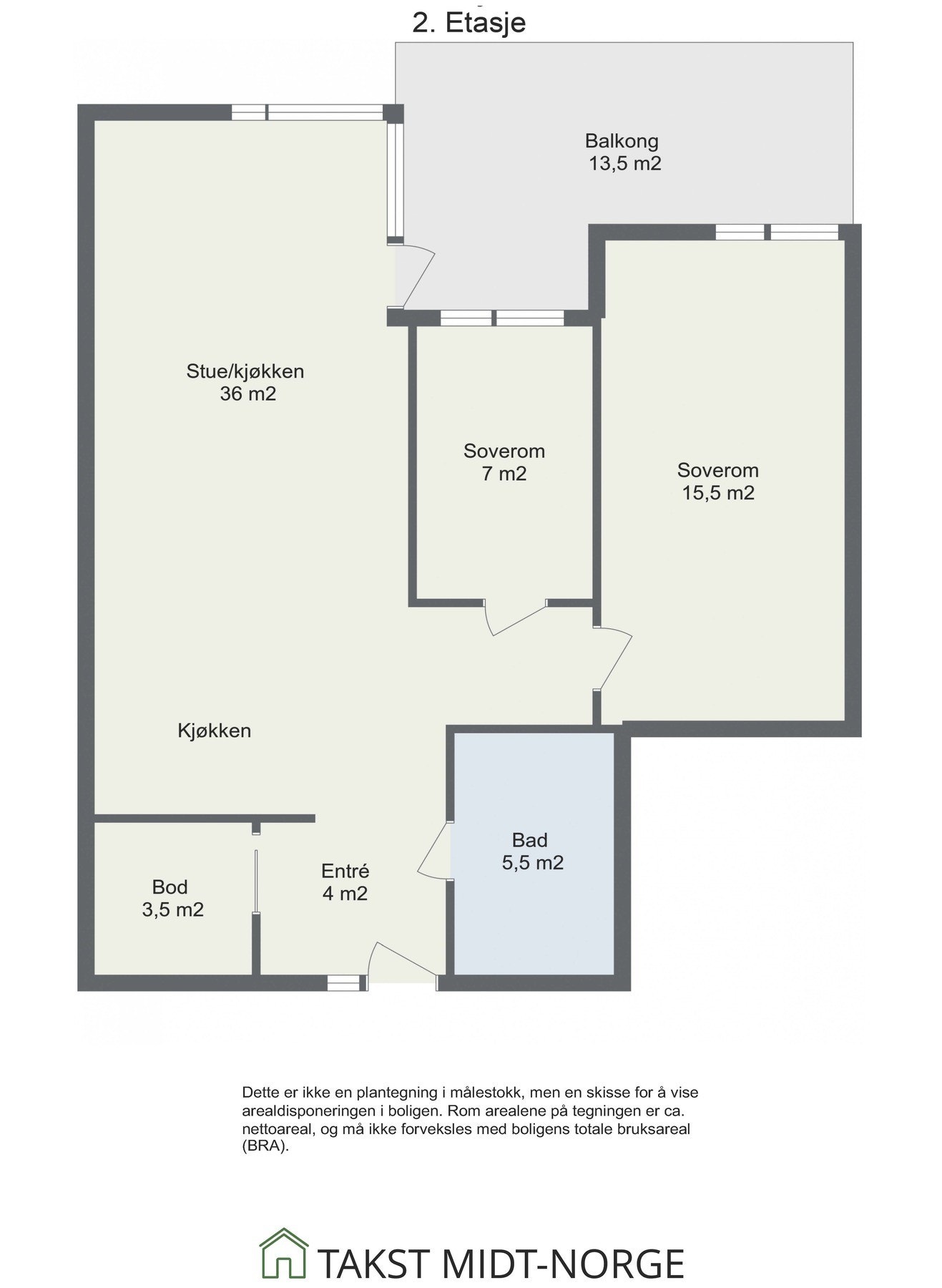 Plantegning. Galleribilde