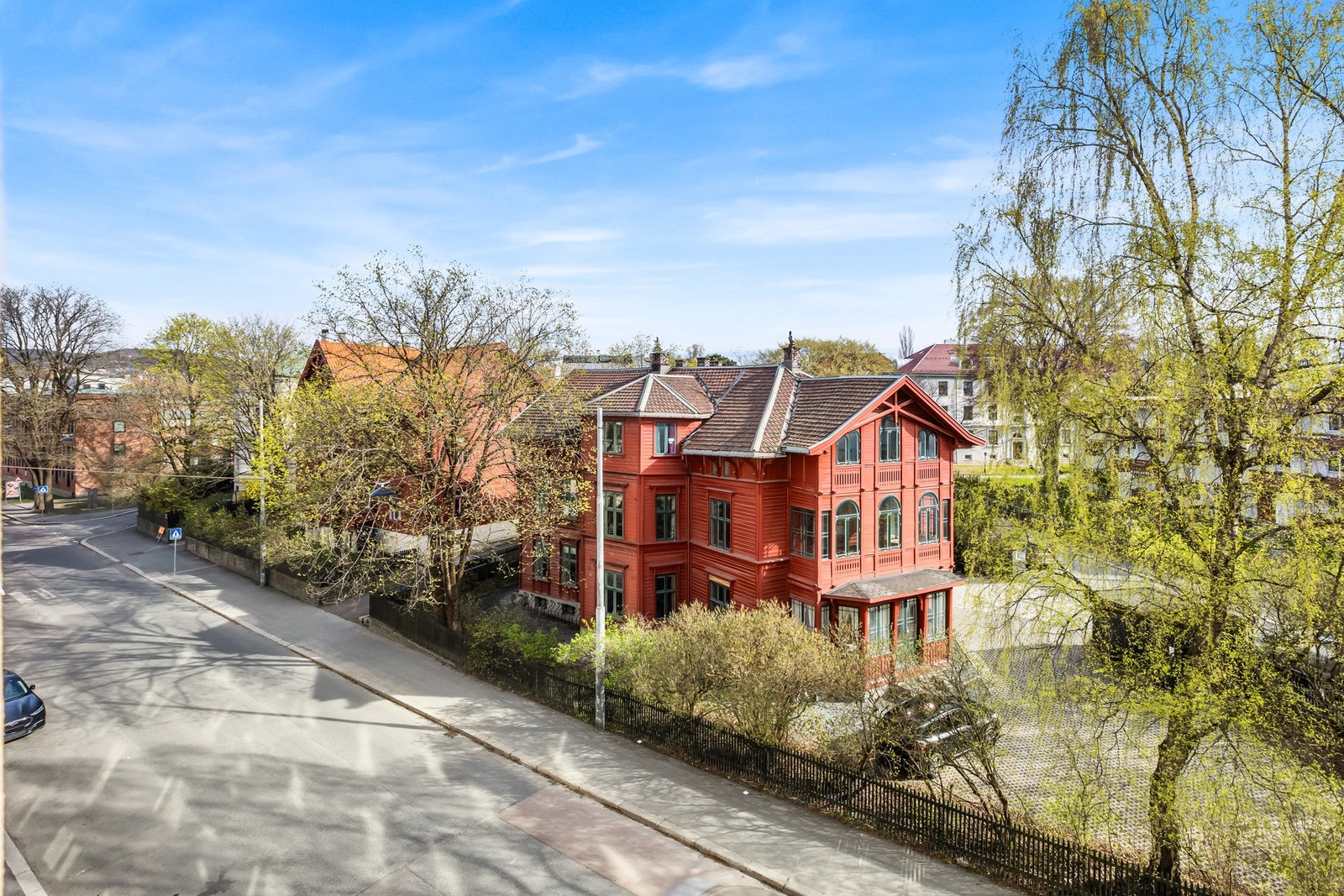 Nydelig utsyn. Galleribilde