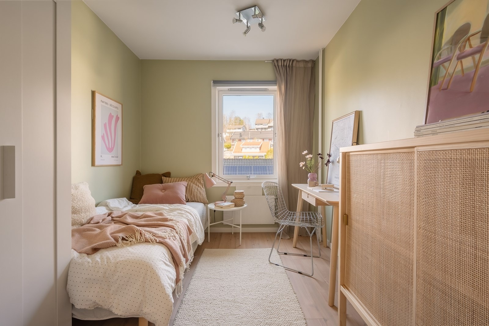 Soverom II passer perfekt som barnerom, gjesterom eller kontor. Galleribilde