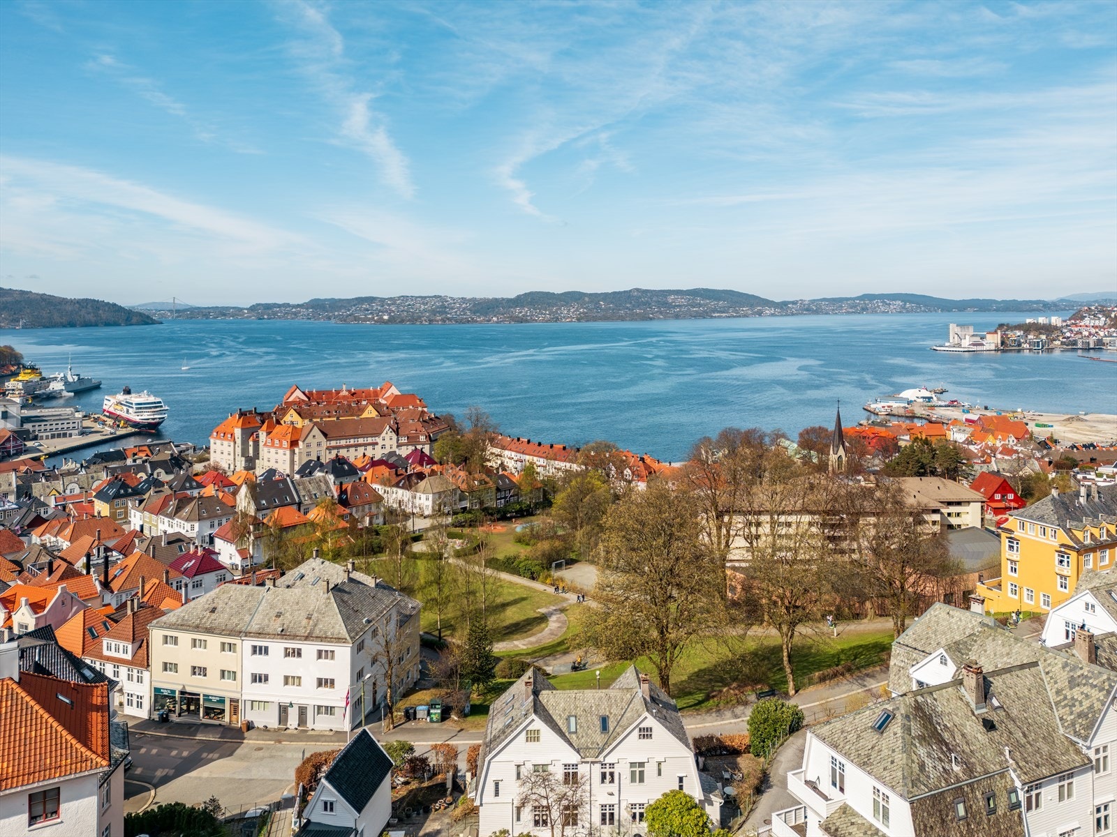 Boligen har en fantastisk beliggenhet i Gutenbergsveien - en sjarmerende og særdeles attraktiv gate midt i Sandviken. Galleribilde