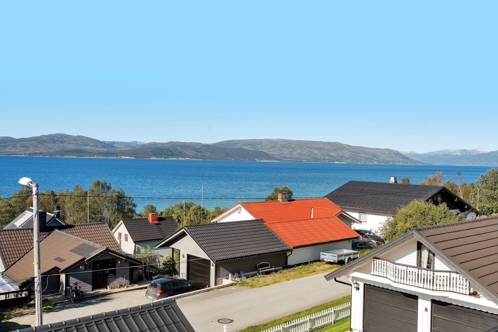 Utsikt Galleribilde