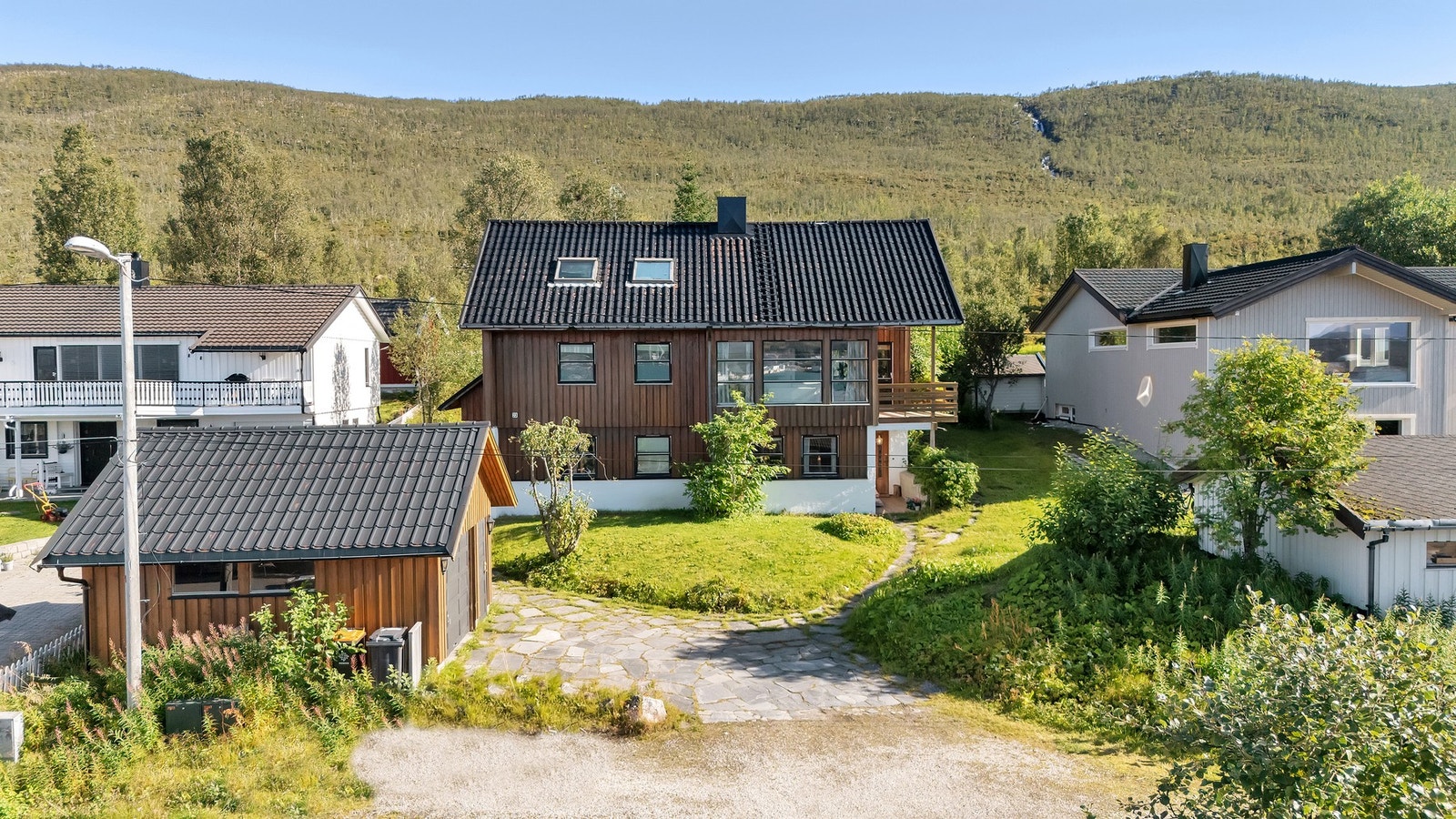 Perfekt familiebolig Galleribilde