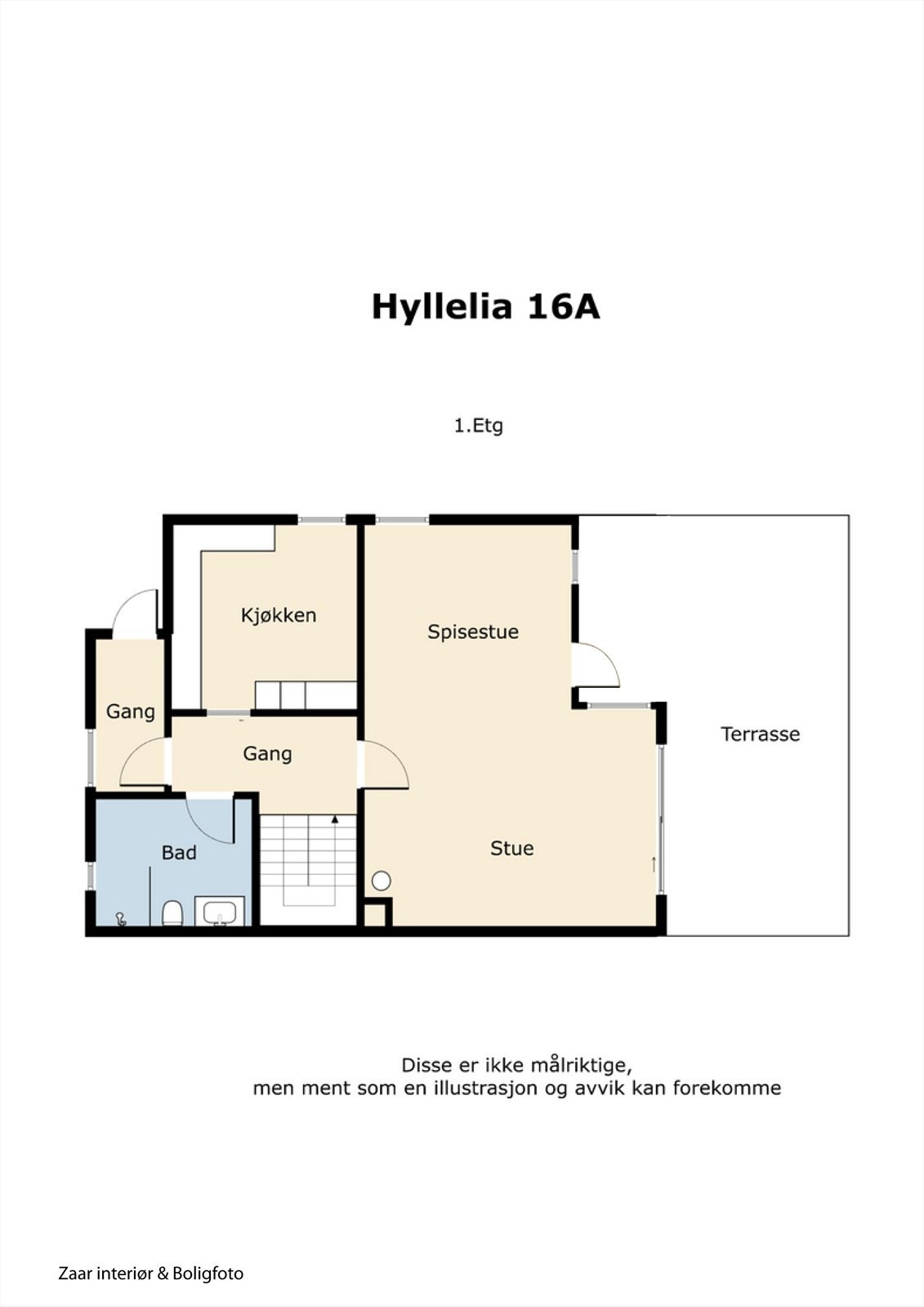 Plantegning | 1. Etasje Galleribilde
