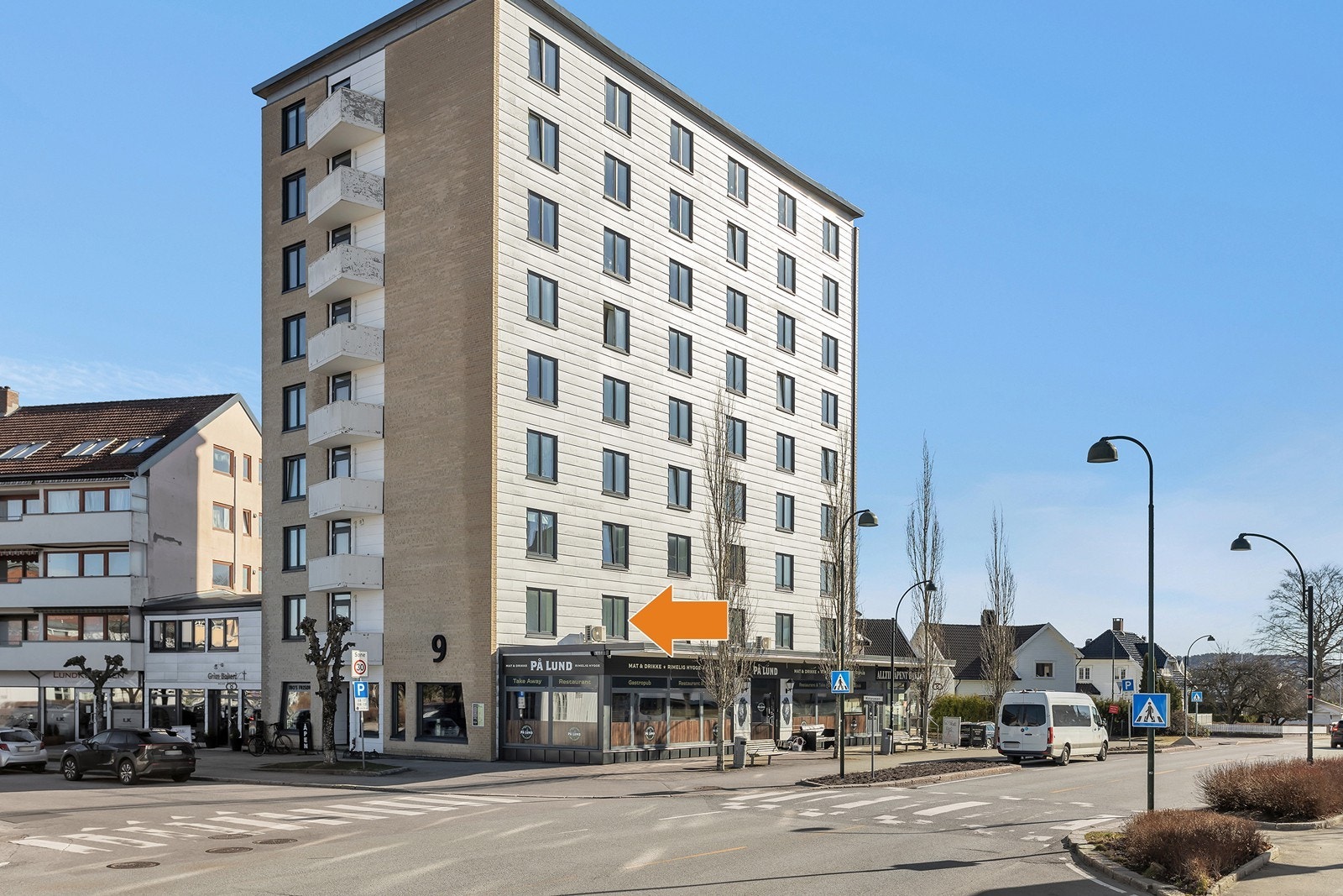 Bra beliggenhet med kort vei til fasiliteter. Galleribilde