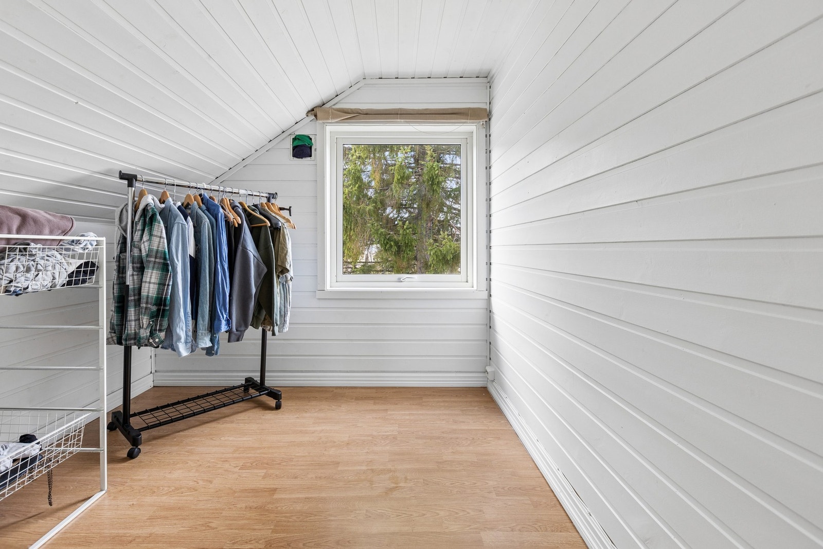 Soverom I brukes i dag som Walk-In garderobe. Galleribilde