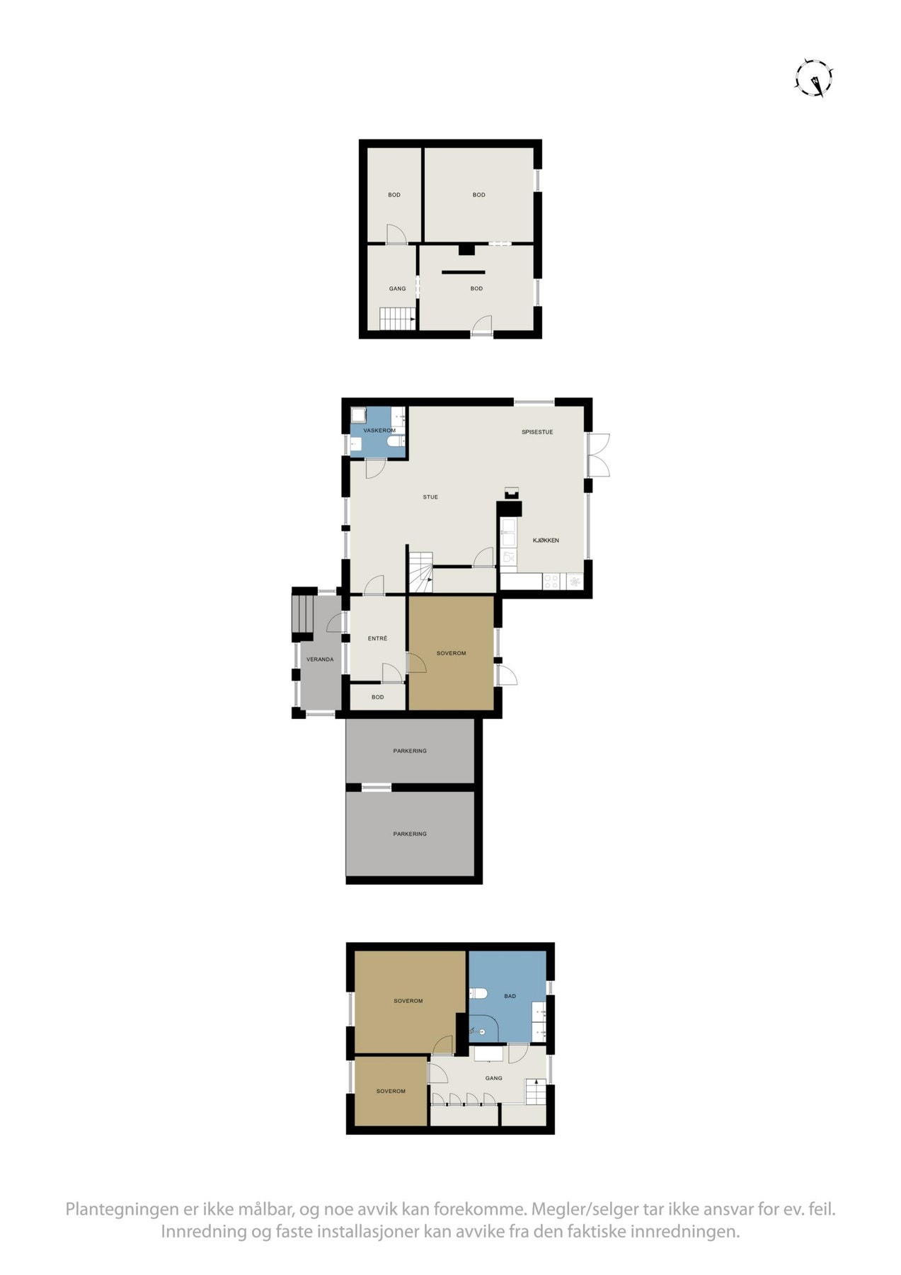 Plantegninger Galleribilde