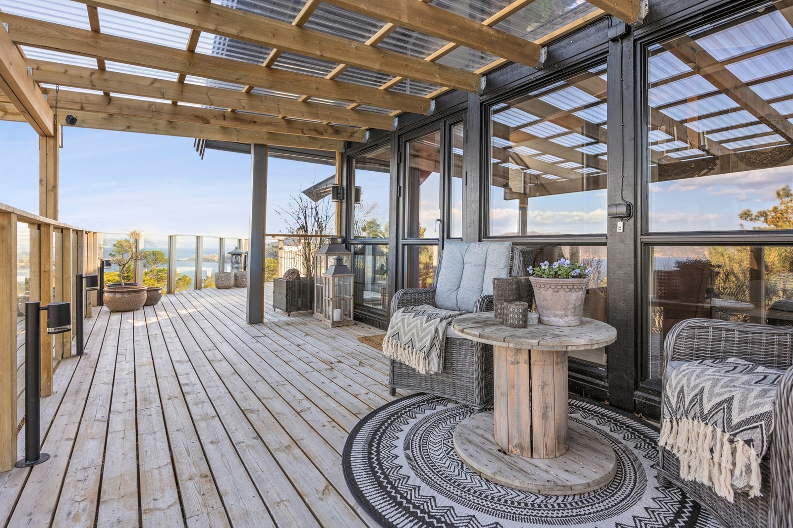 Terrasse Galleribilde
