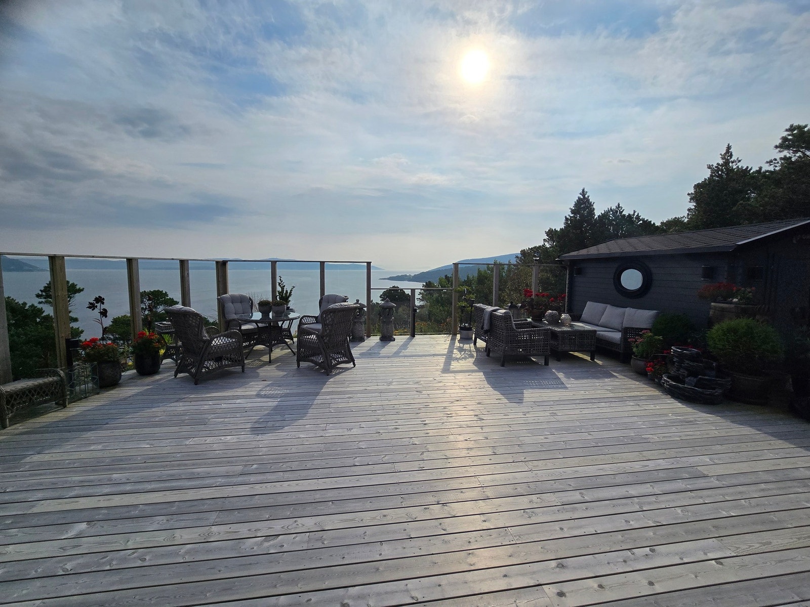Selgers eget bilde - Terrasse Galleribilde