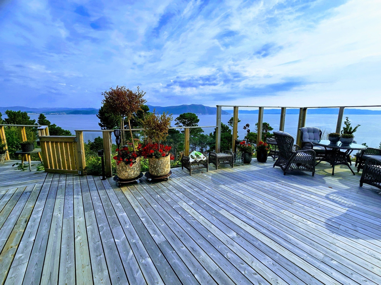 Selgers eget bilde - Terrasse Galleribilde