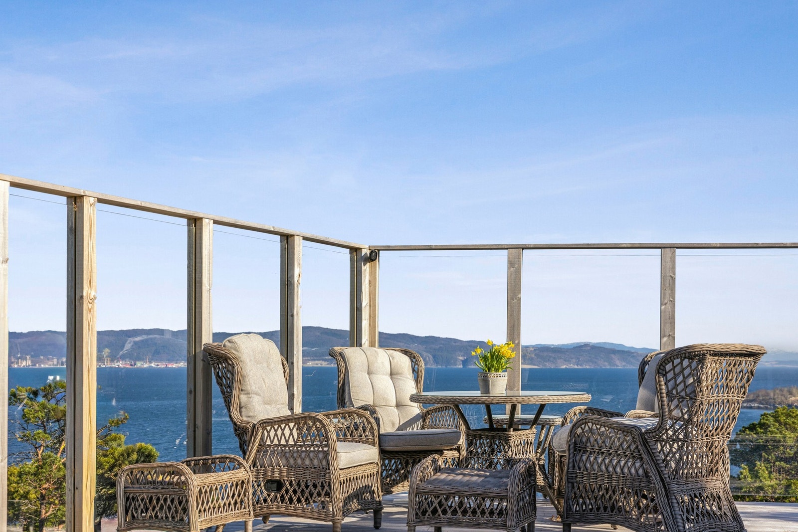Terrasse Galleribilde
