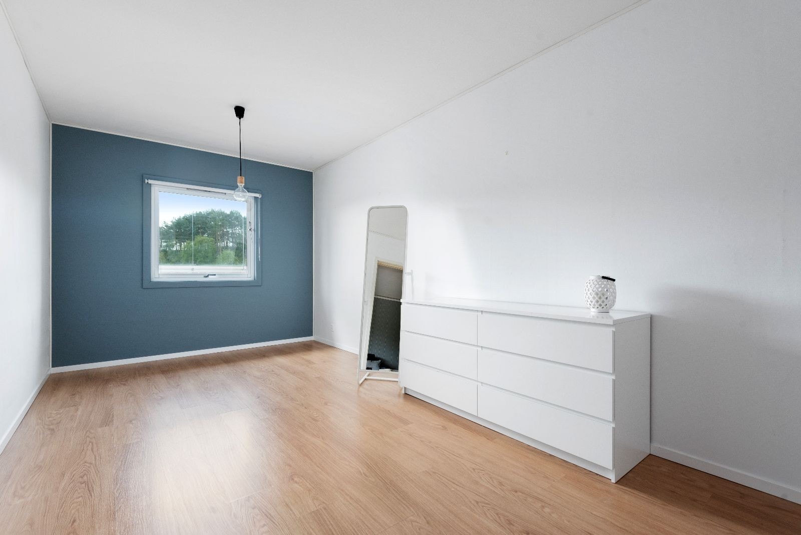 Dette soverommet er av svært god størrelse. Galleribilde