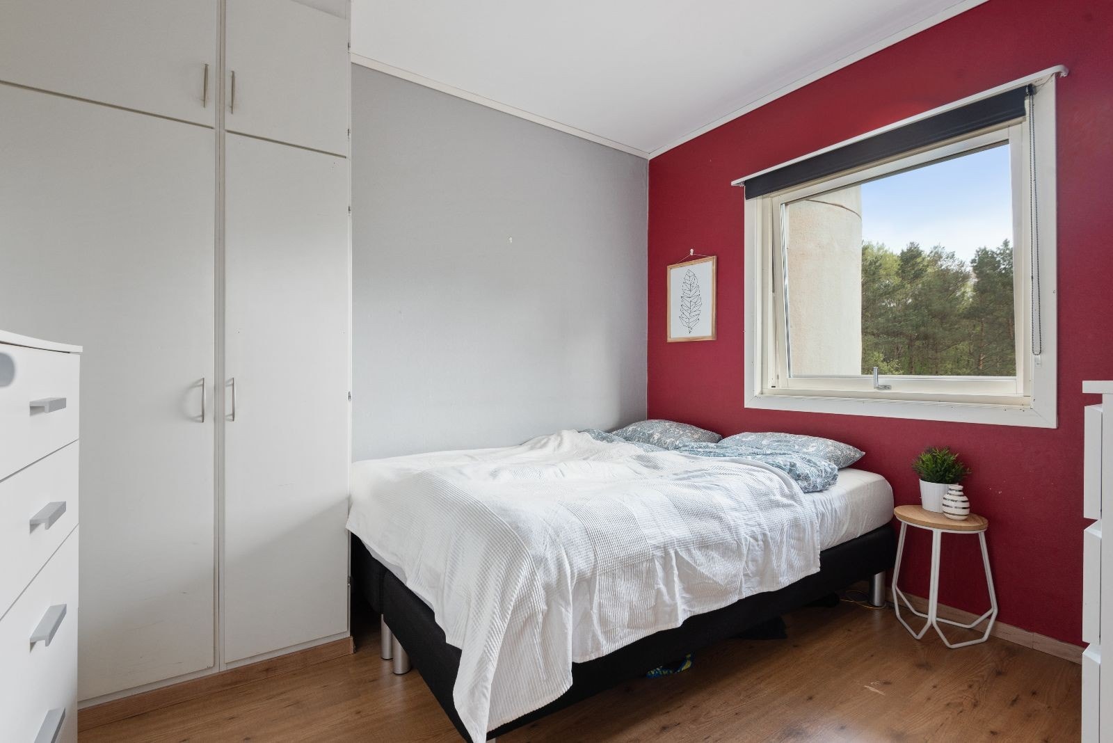 Leiligheten har to soverom. Galleribilde