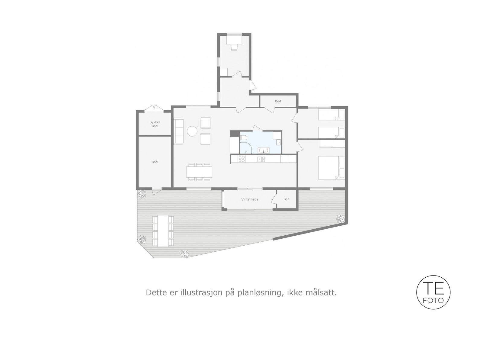 Plantegning | ASK Eiendomsmegling Galleribilde