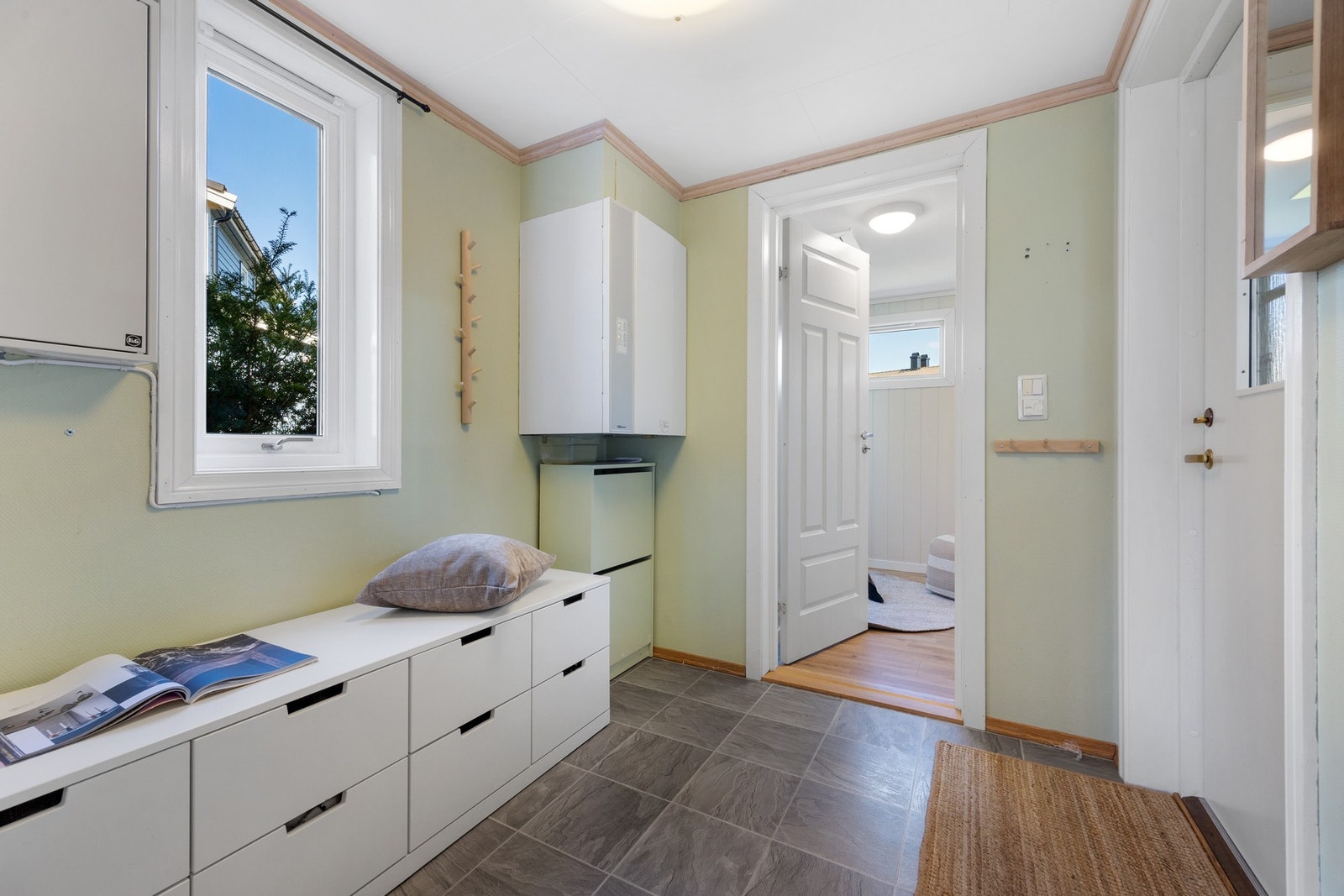 Det er godt med plass for oppbevaring Galleribilde