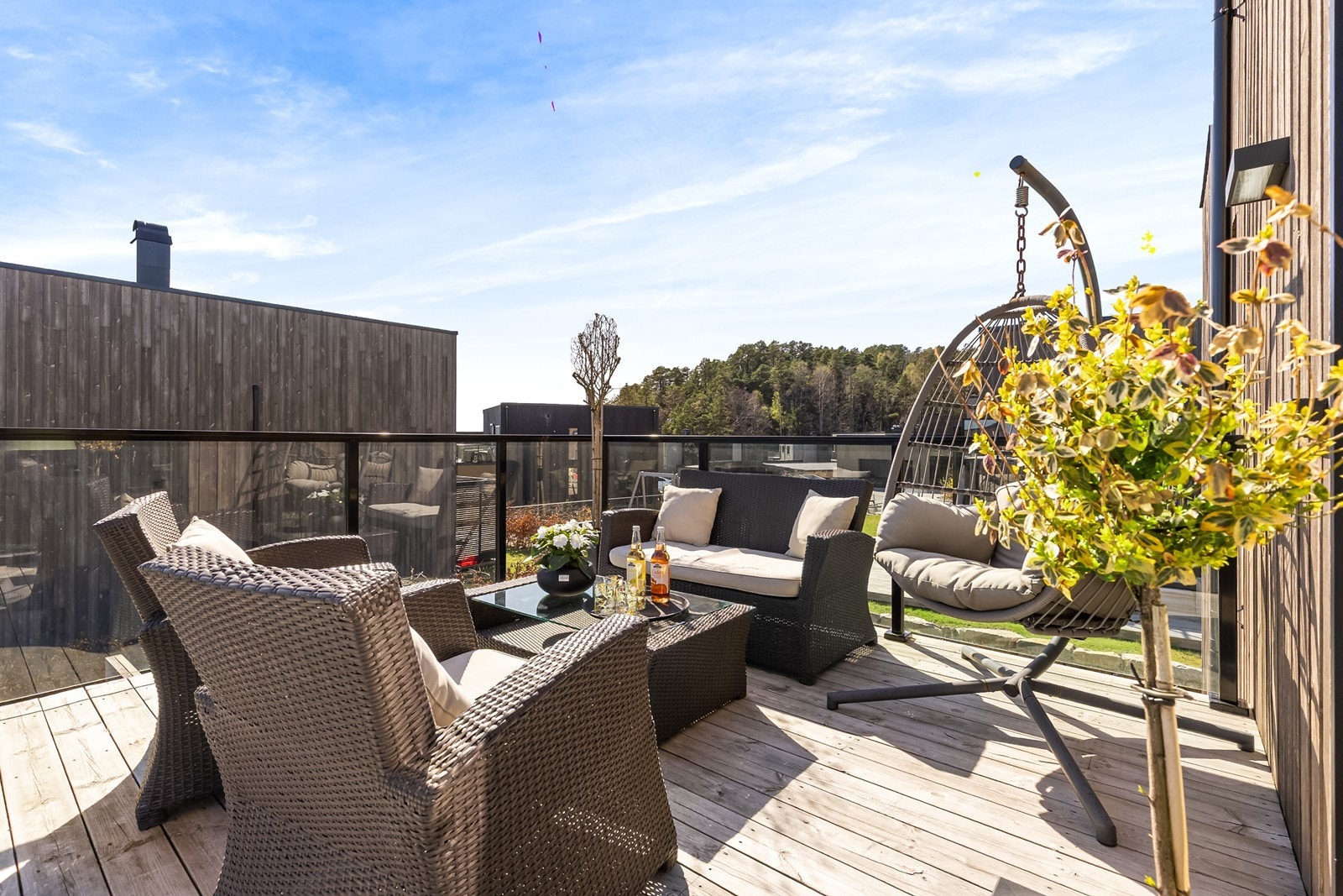 Her er det fint å nyte solfylte fine sommerdager! Galleribilde