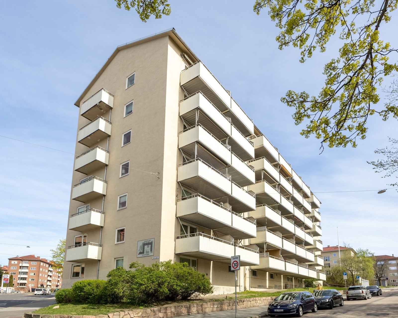 Dette er et trivelig og populært boligområde i selve hjertet av Oslo. Galleribilde