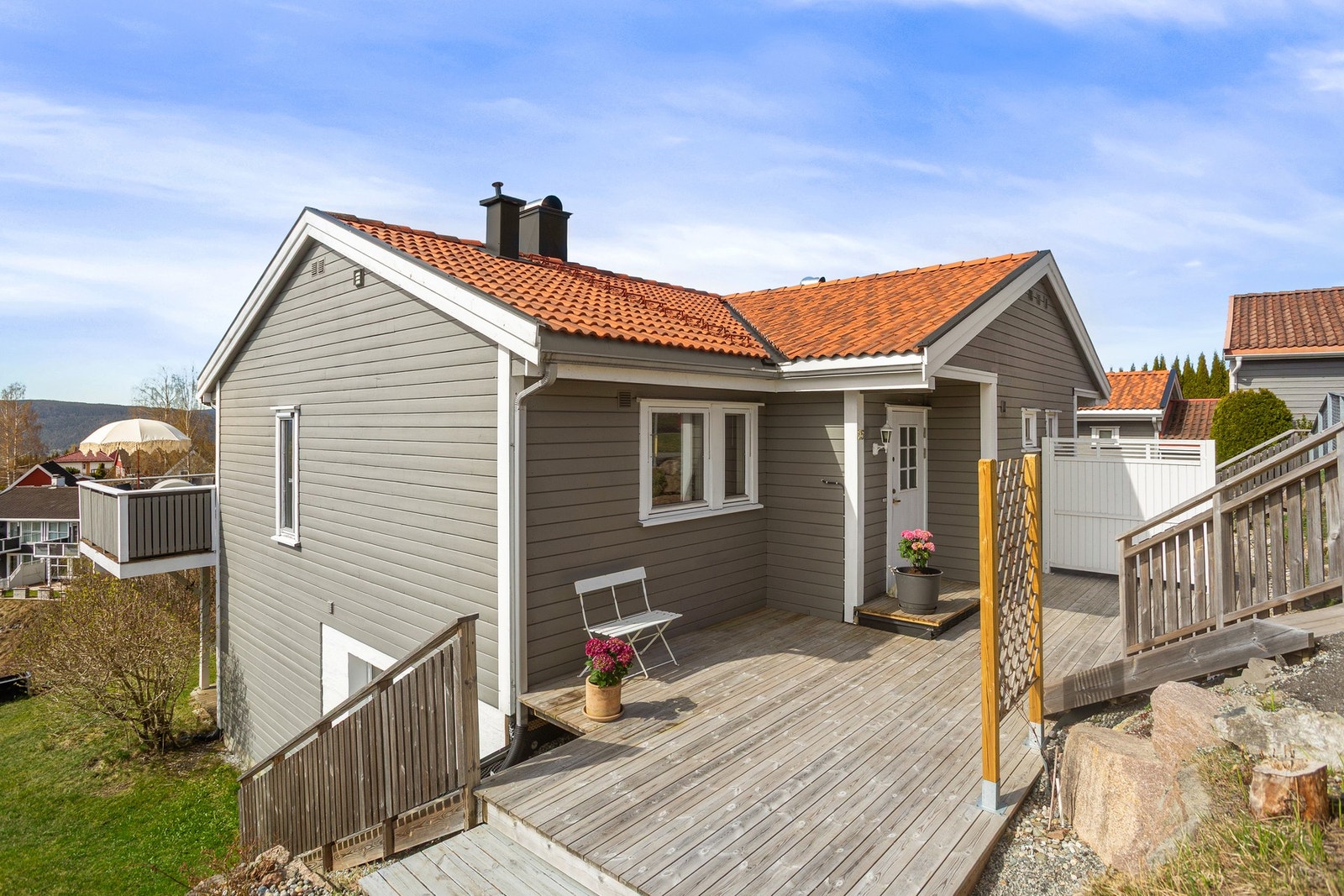 Velkommen til visning. Galleribilde
