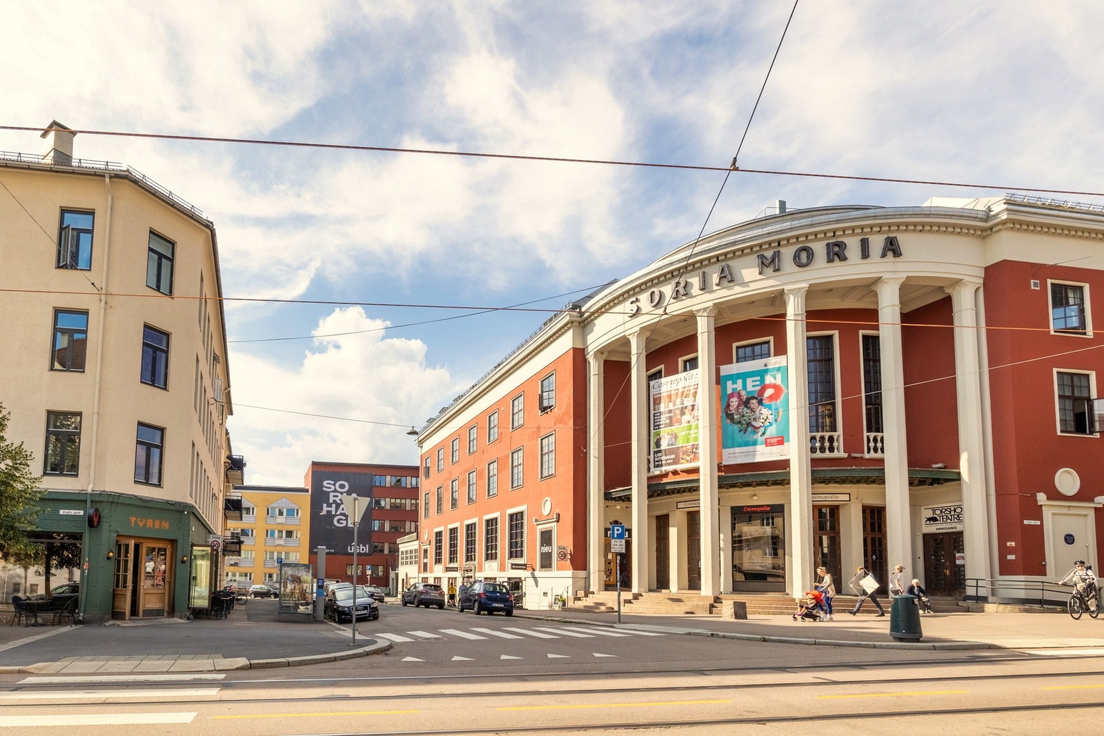 Kulturslottet Soria Moria. Galleribilde