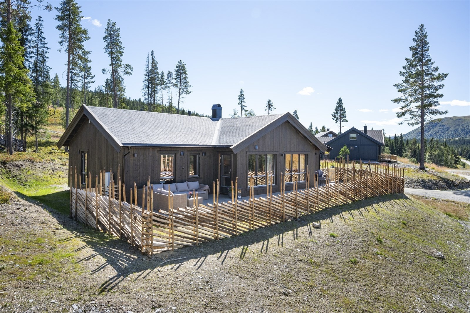 Velkommen til Gudshaugen 22! Foto: Ivar Flagestad. Galleribilde