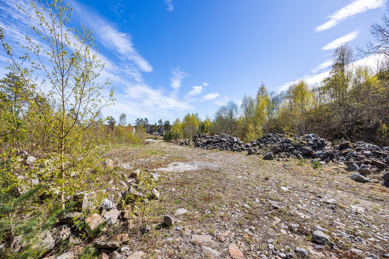 Flott tomt regulert til fire boenheter ca. 9 min fra Tvedestrand sentrum! Galleribilde