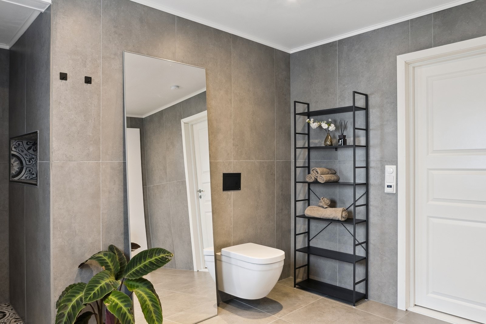 Badet har mekanisk avtrekk. Galleribilde