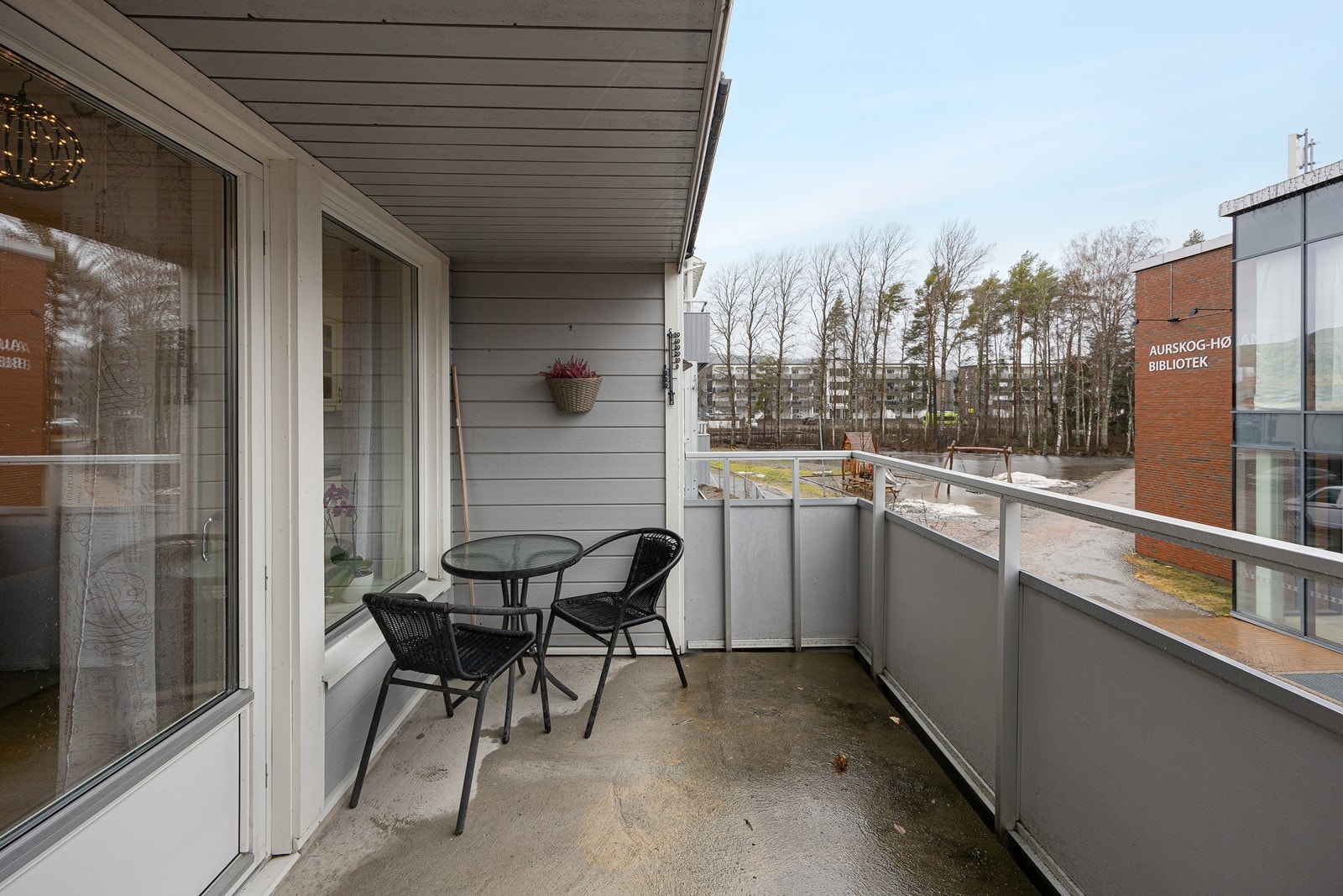 Utebelysning legger forholdene til rette for kveldsbruk. Galleribilde