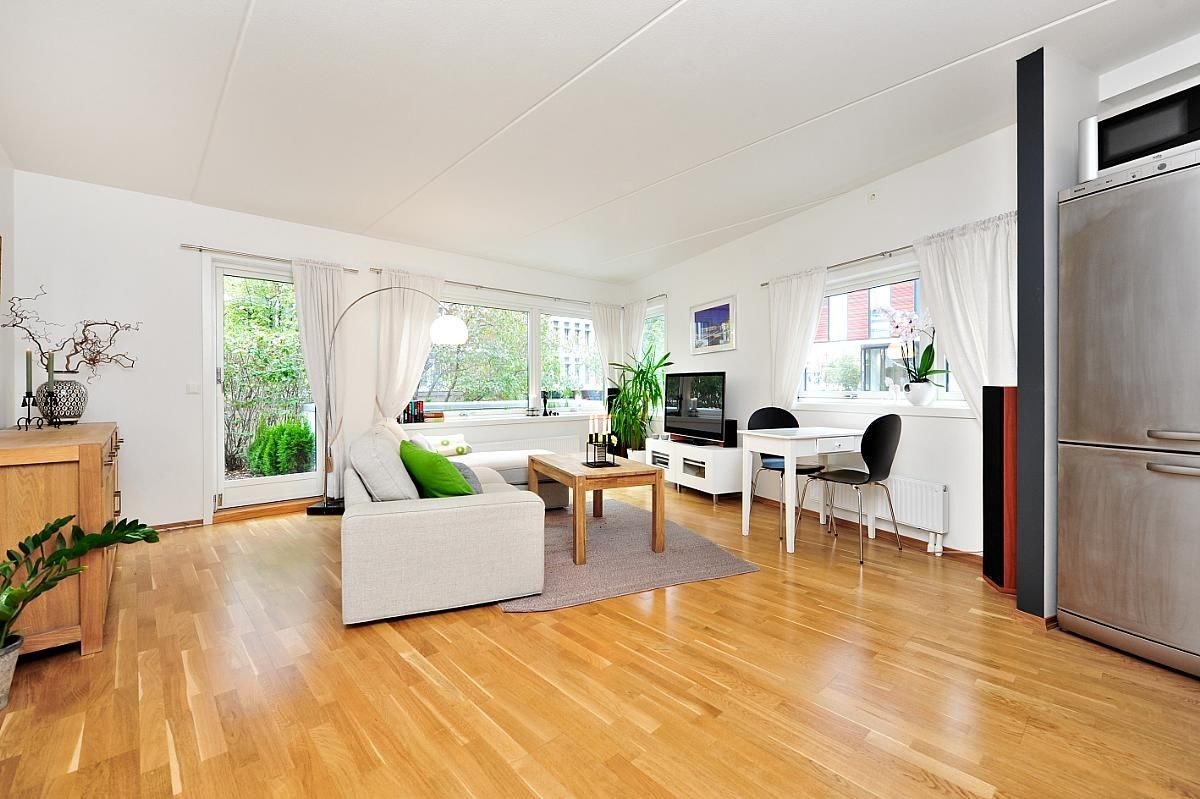 Velkommen til Pilestredet Park 39! En hyggelig 3- roms med privat uteplass. Galleribilde