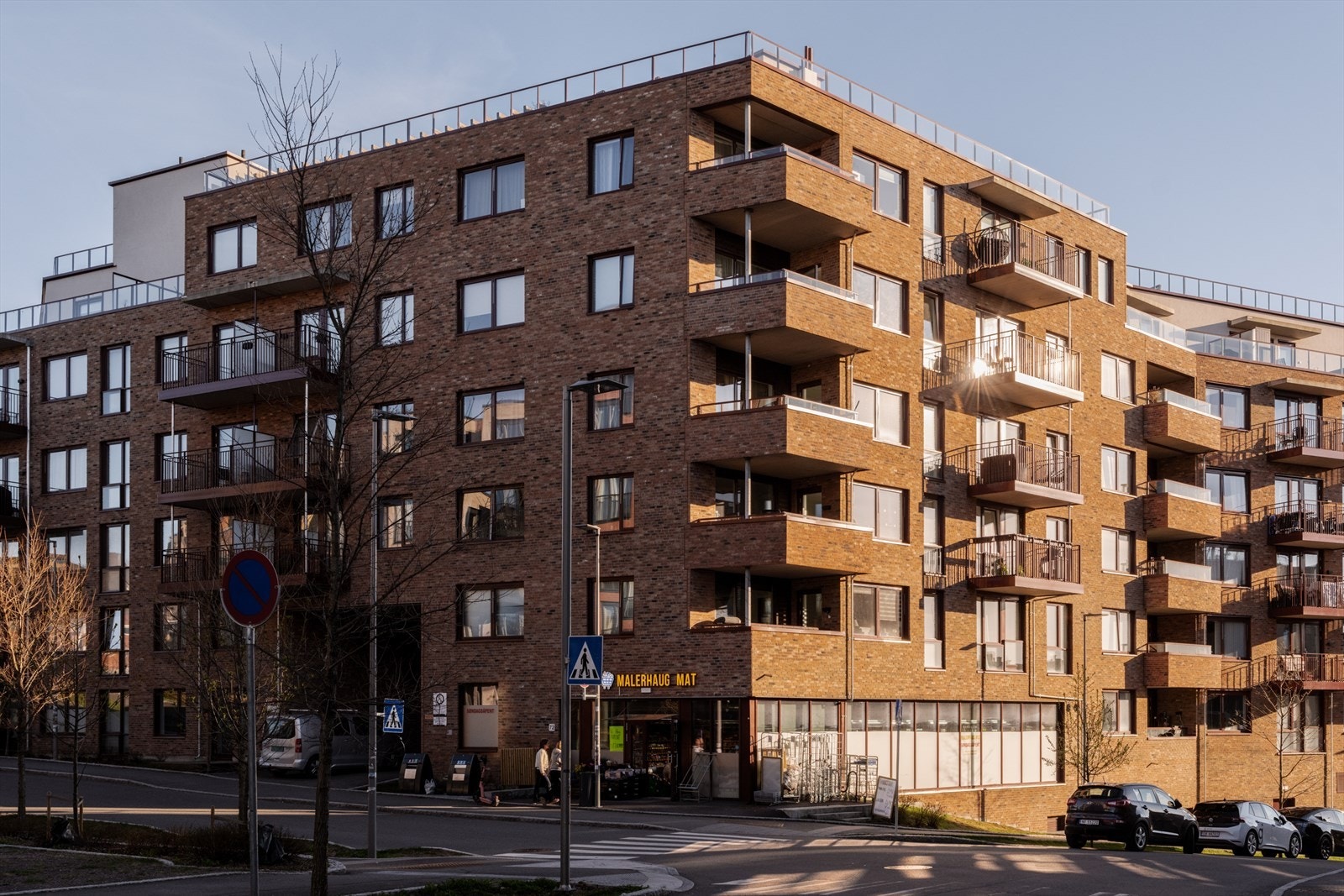 Fasade. Galleribilde