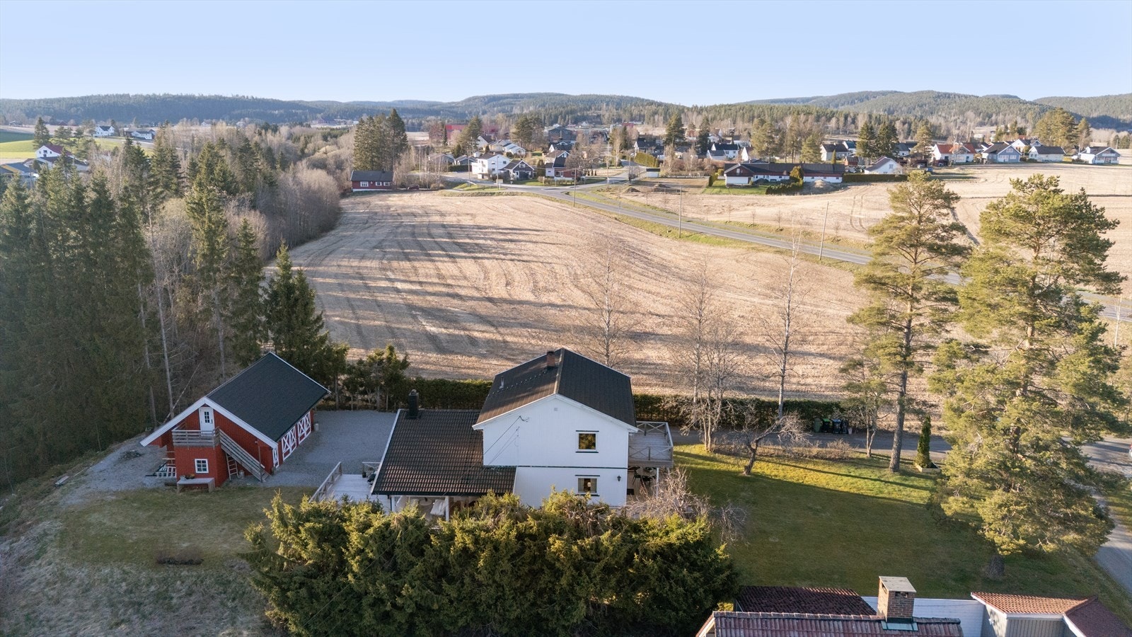 Tomt og nærområde. Galleribilde