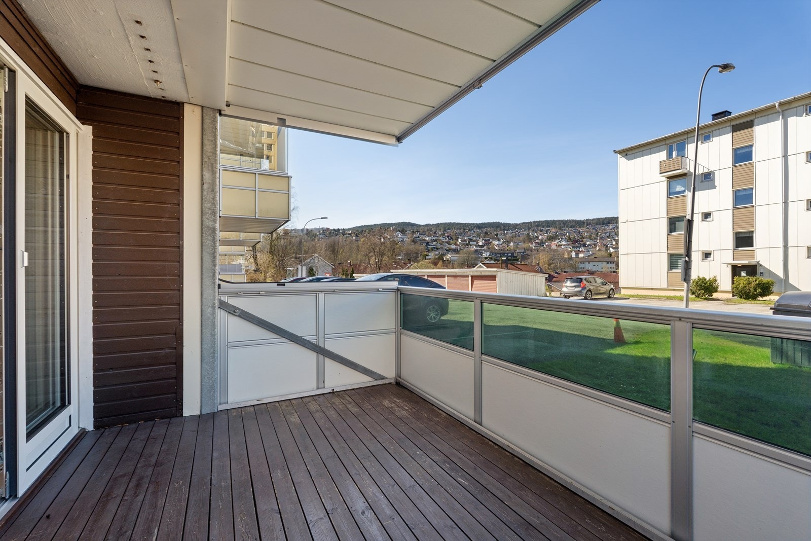 Her kan en nyte utelivet selv på mer regntunge dager. Galleribilde