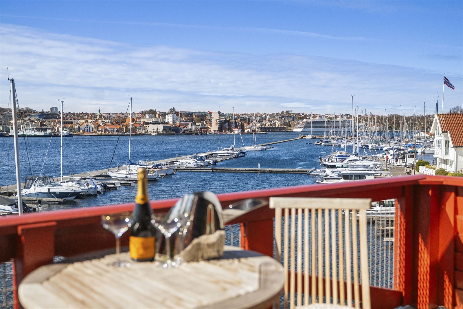 Sol til sen kveld Galleribilde
