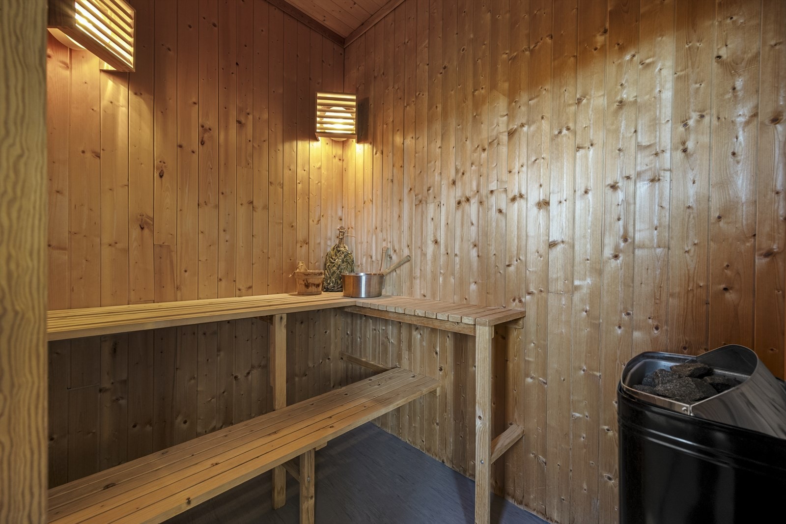 Badstue. Galleribilde