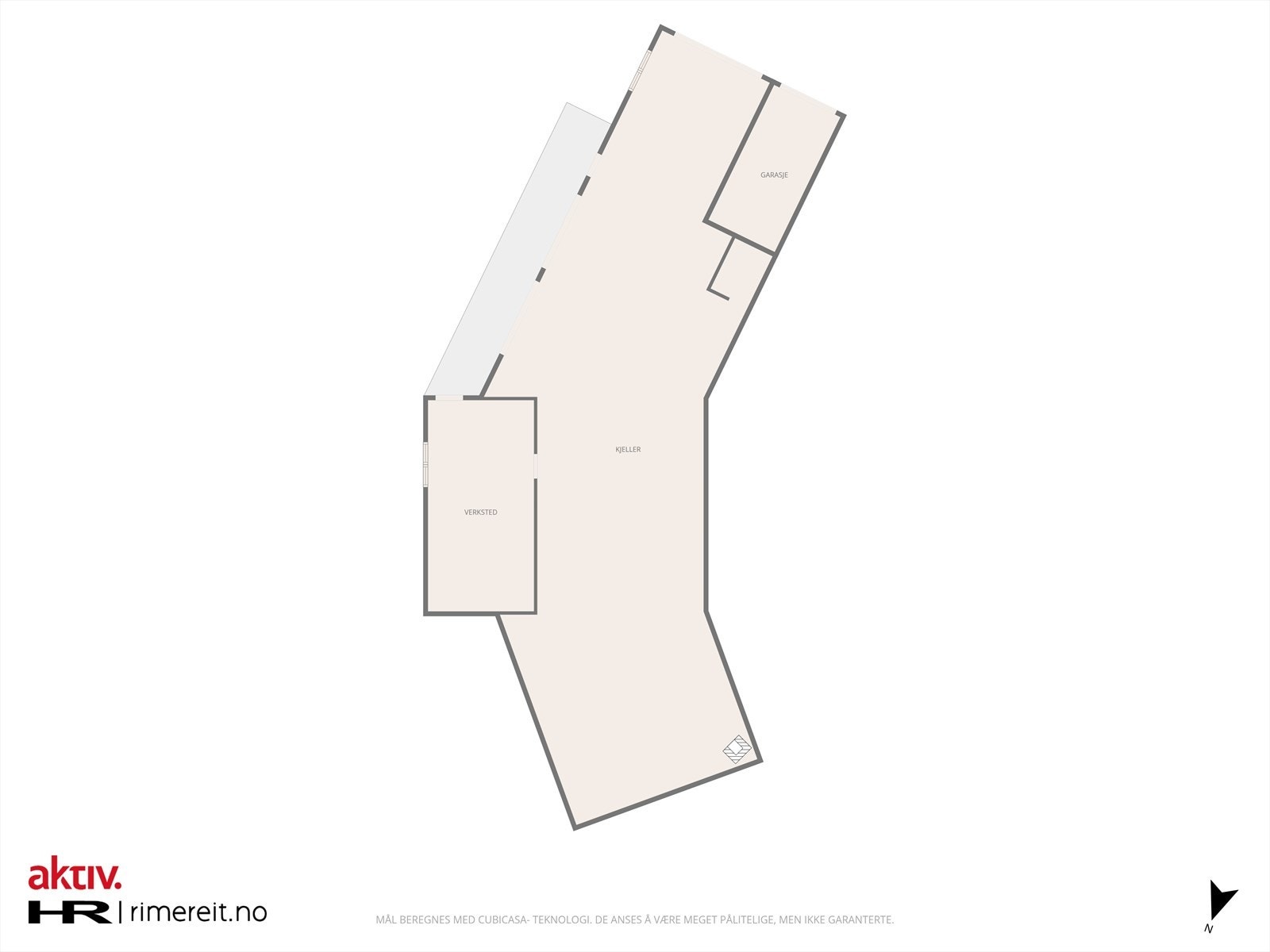 Plantegning 1. etasje - Uthus Galleribilde